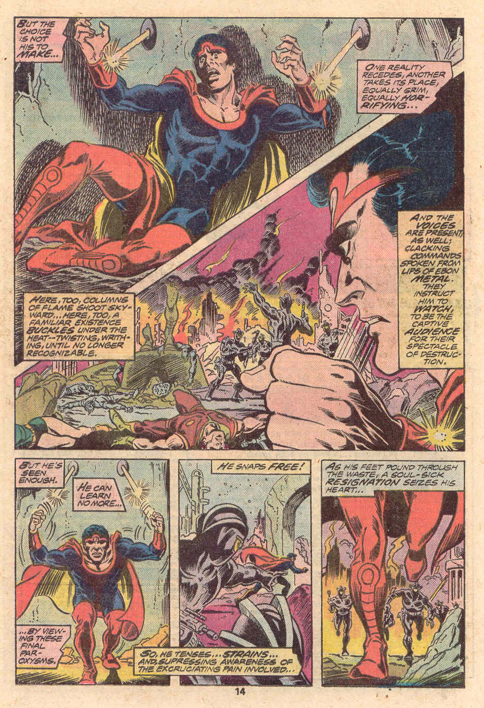 Read online Omega the Unknown comic -  Issue #1 - 9