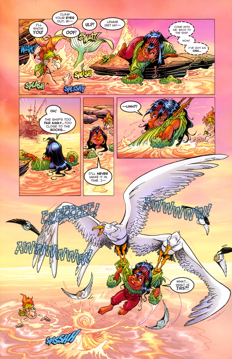Read online Tellos: Maiden Voyage comic -  Issue # Full - 21
