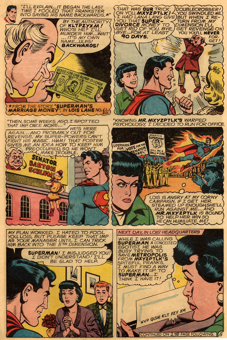 Read online Superman's Girl Friend, Lois Lane comic -  Issue #62 - 29