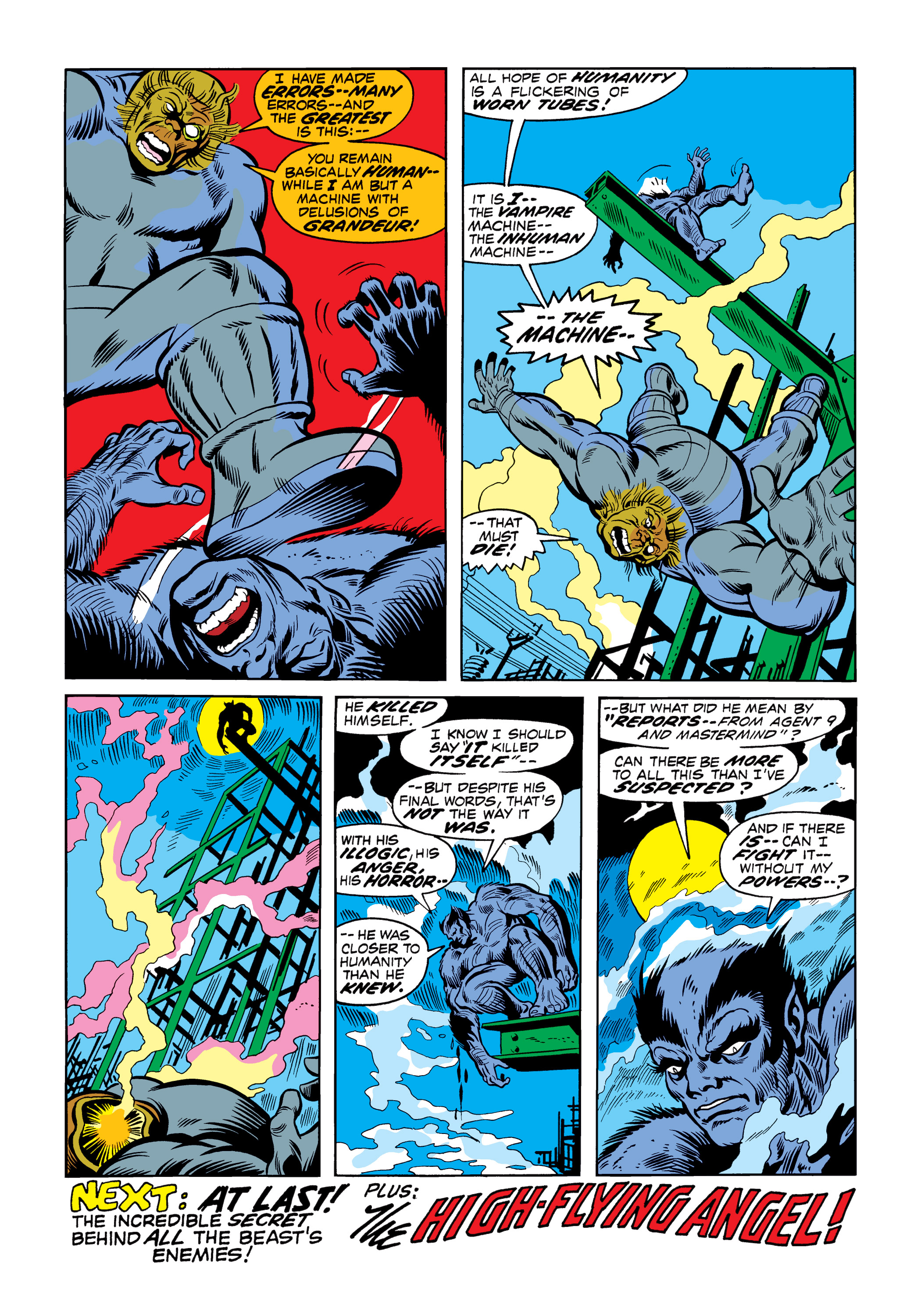 Read online Marvel Masterworks: The X-Men comic -  Issue # TPB 7 (Part 2) - 56