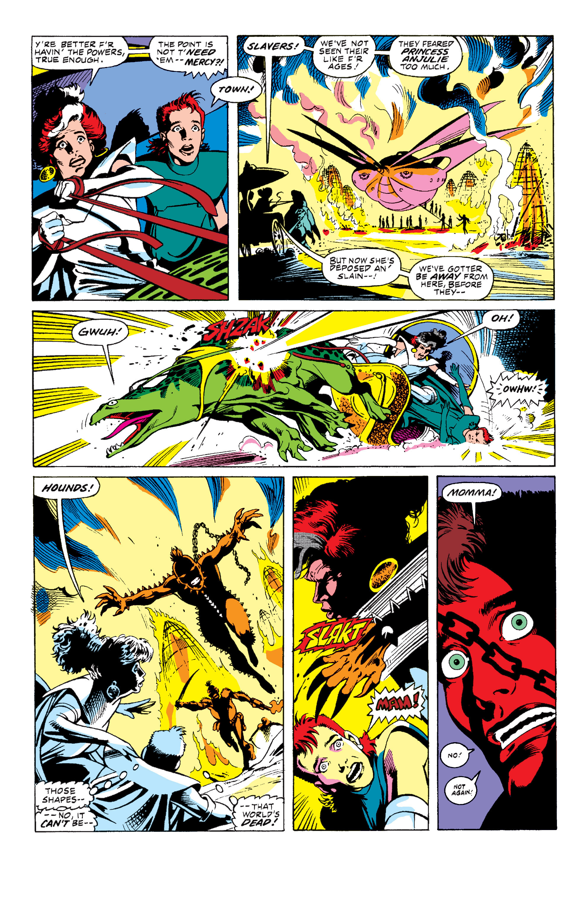 Read online Excalibur (1988) comic -  Issue #17 - 8