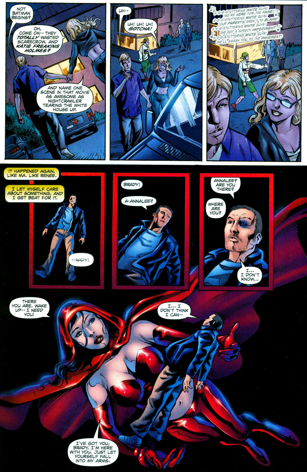 Read online Freshmen II: Fundamentals of Fear comic -  Issue #3 - 13