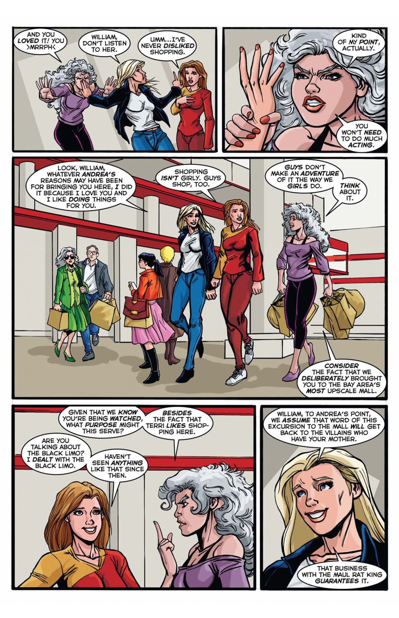 Read online The Sensational G-Girl comic -  Issue #1 - 27