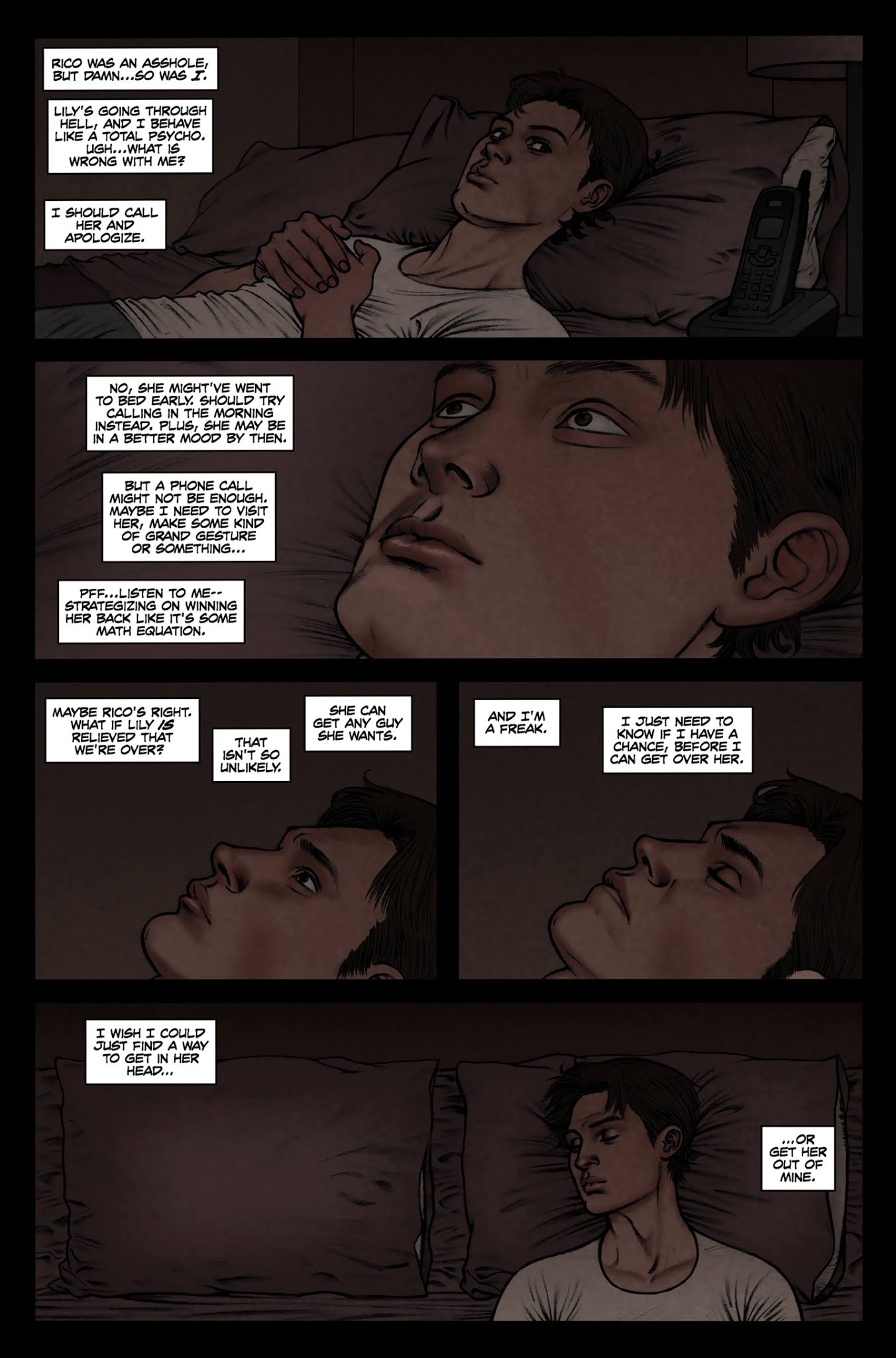 Read online Whispers comic -  Issue #1 - 11