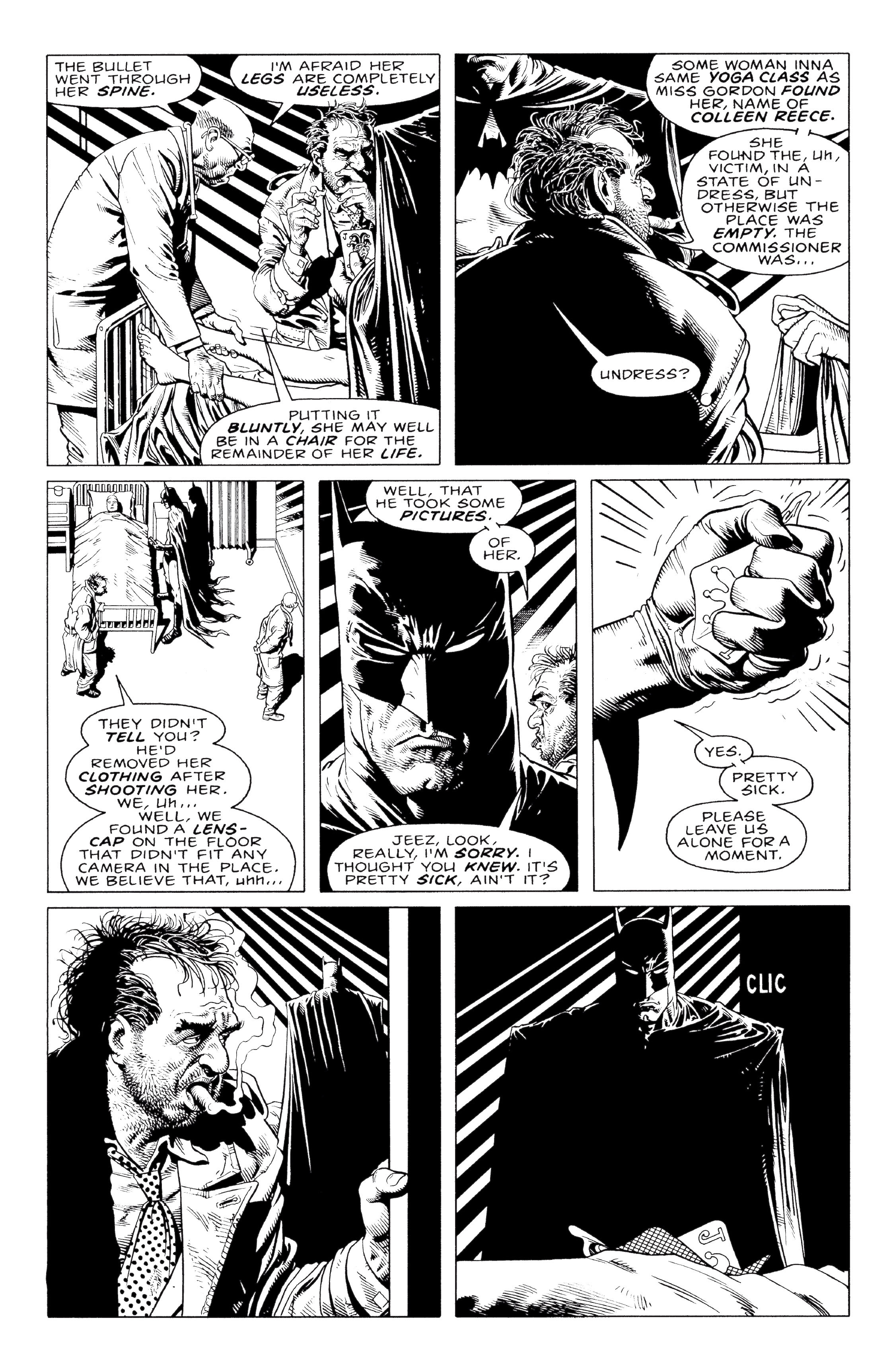 Read online Batman Noir: The Killing Joke comic -  Issue # TPB - 22
