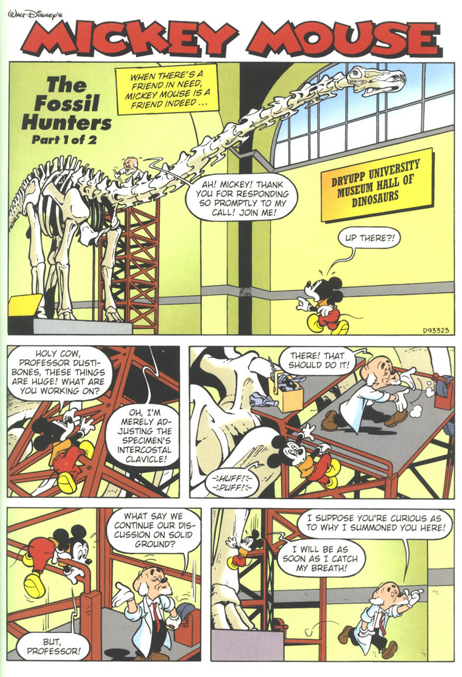 Read online Walt Disney's Comics and Stories comic -  Issue #621 - 51