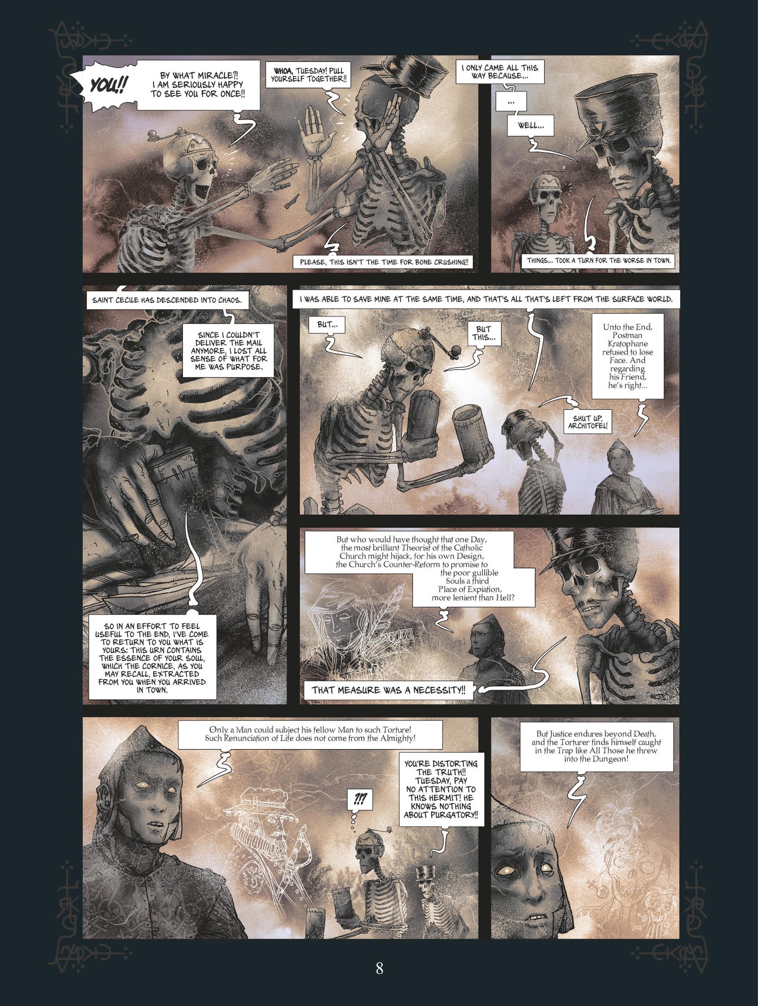 Read online Mr. Ash Tuesday comic -  Issue #4 - 8
