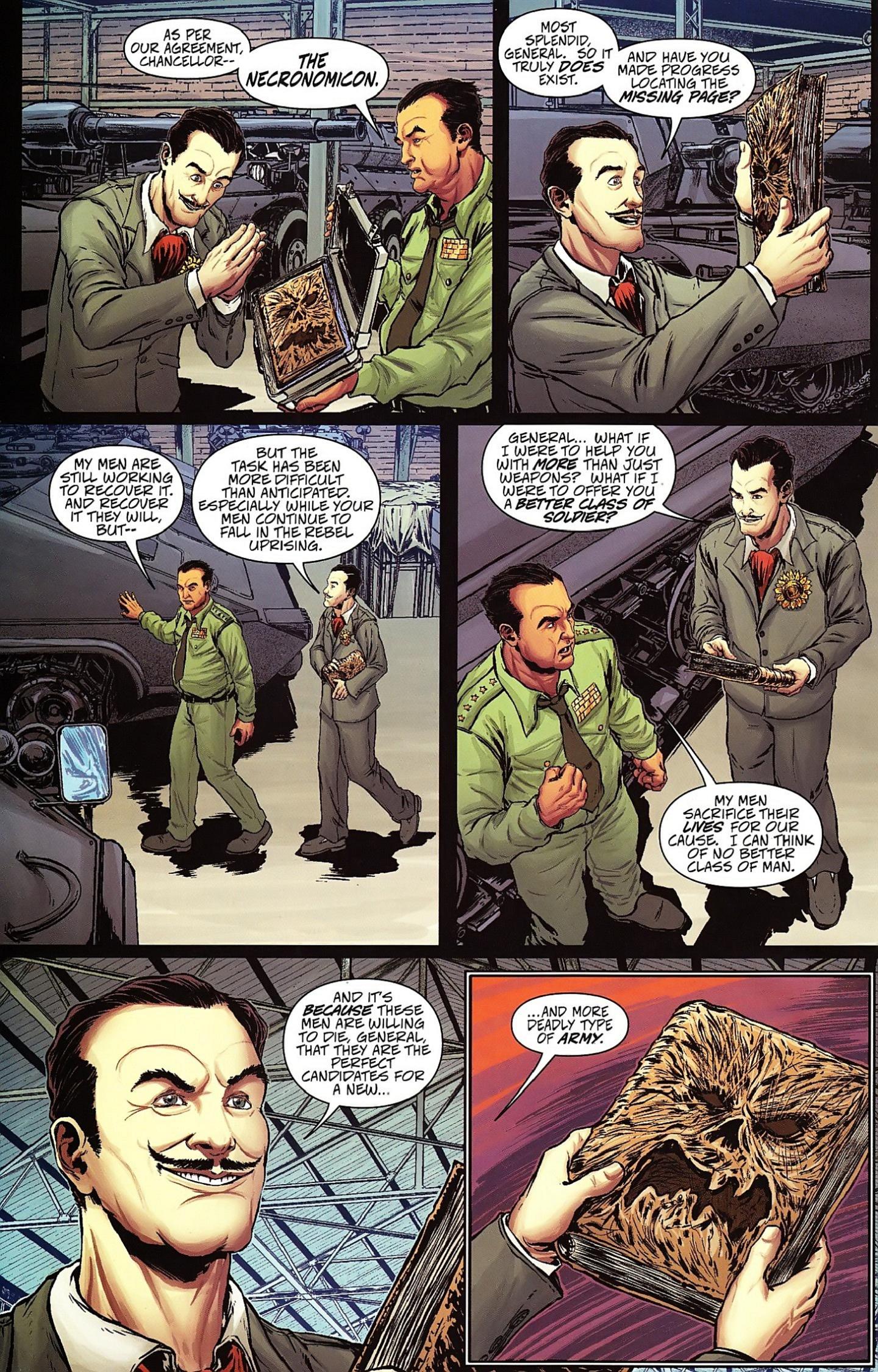 Read online Danger Girl and the Army of Darkness comic -  Issue #5 - 21