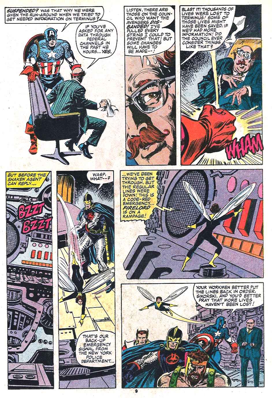 The Avengers (1963) 258 Page 9
