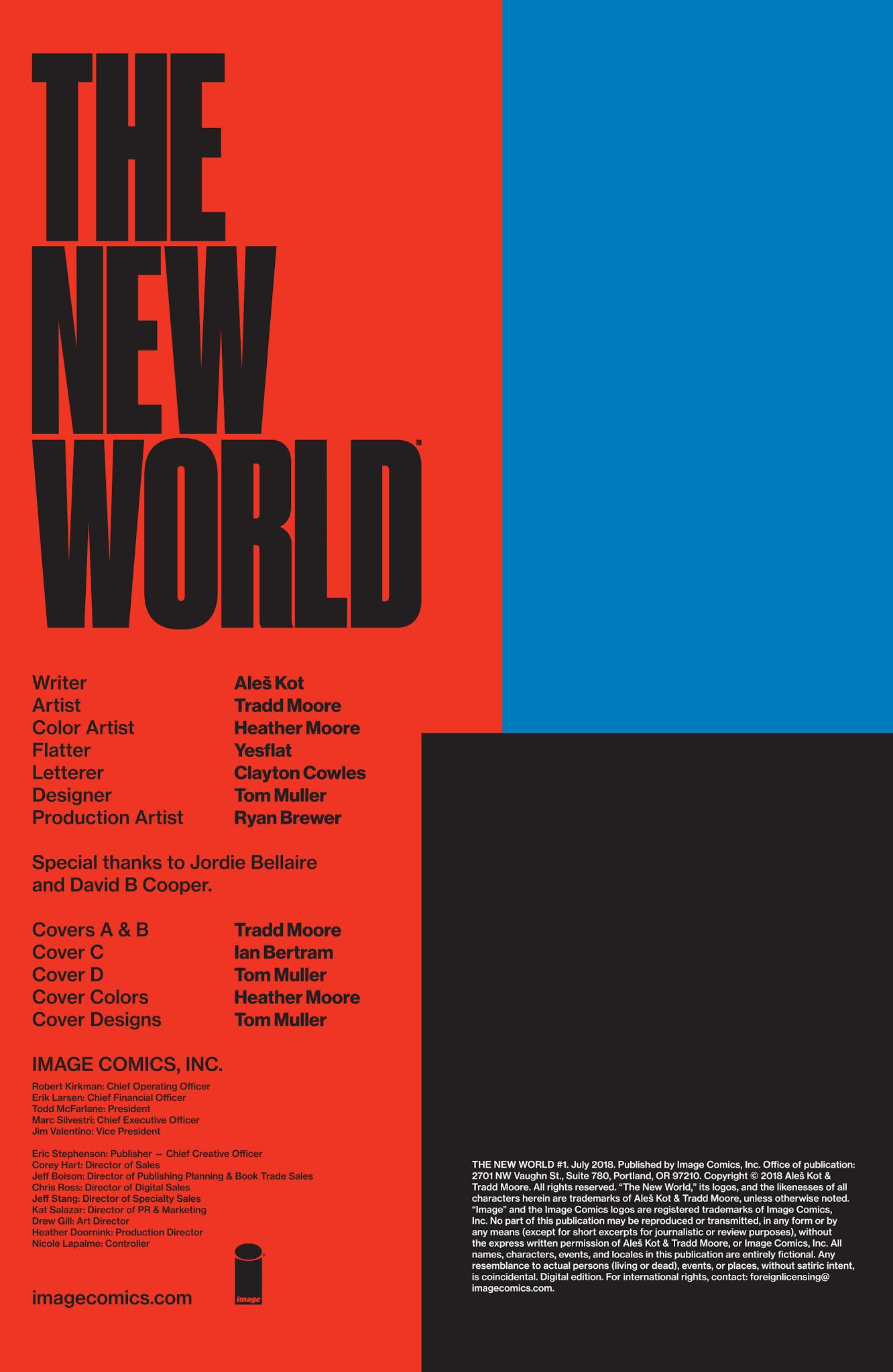 Read online The New World comic -  Issue #1 - 2