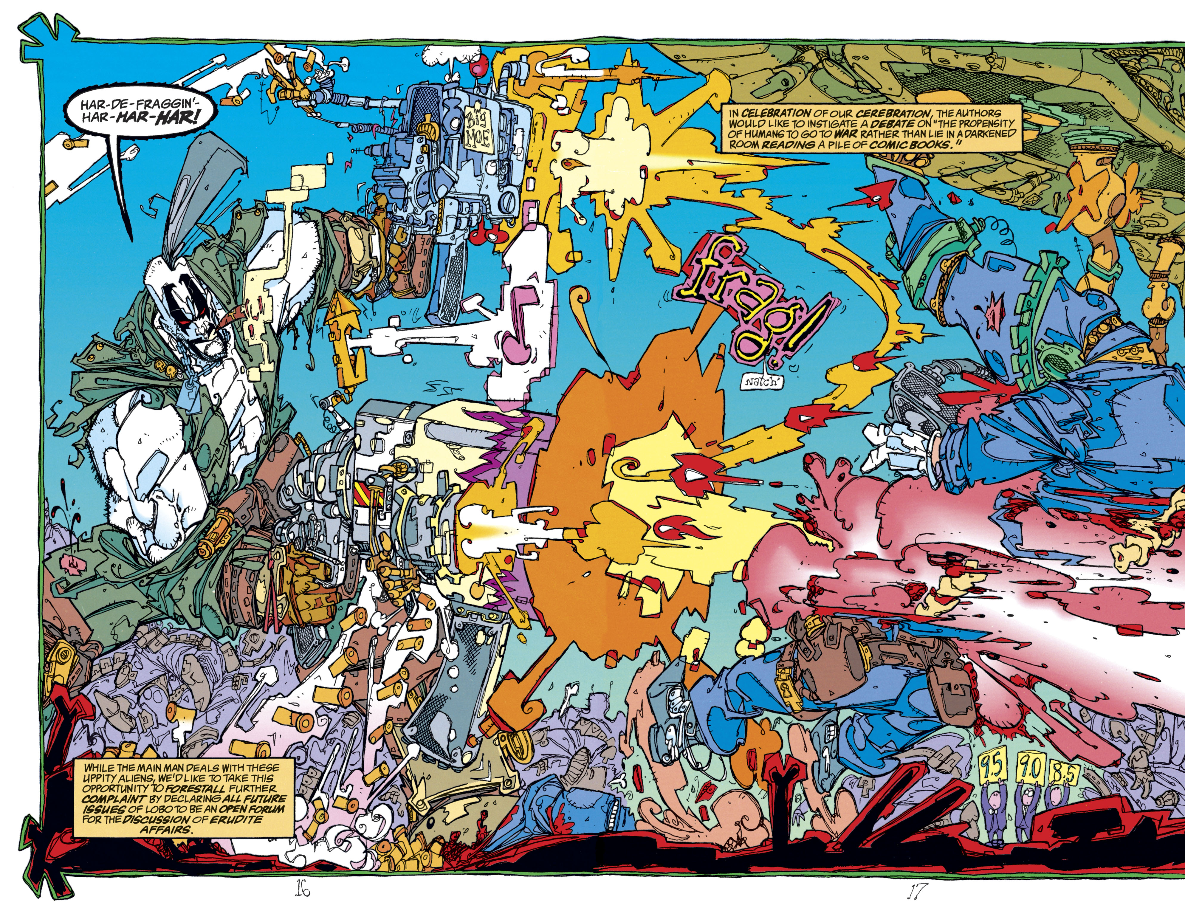 Read online Lobo by Keith Giffen & Alan Grant comic -  Issue # TPB 2 (Part 1) - 72