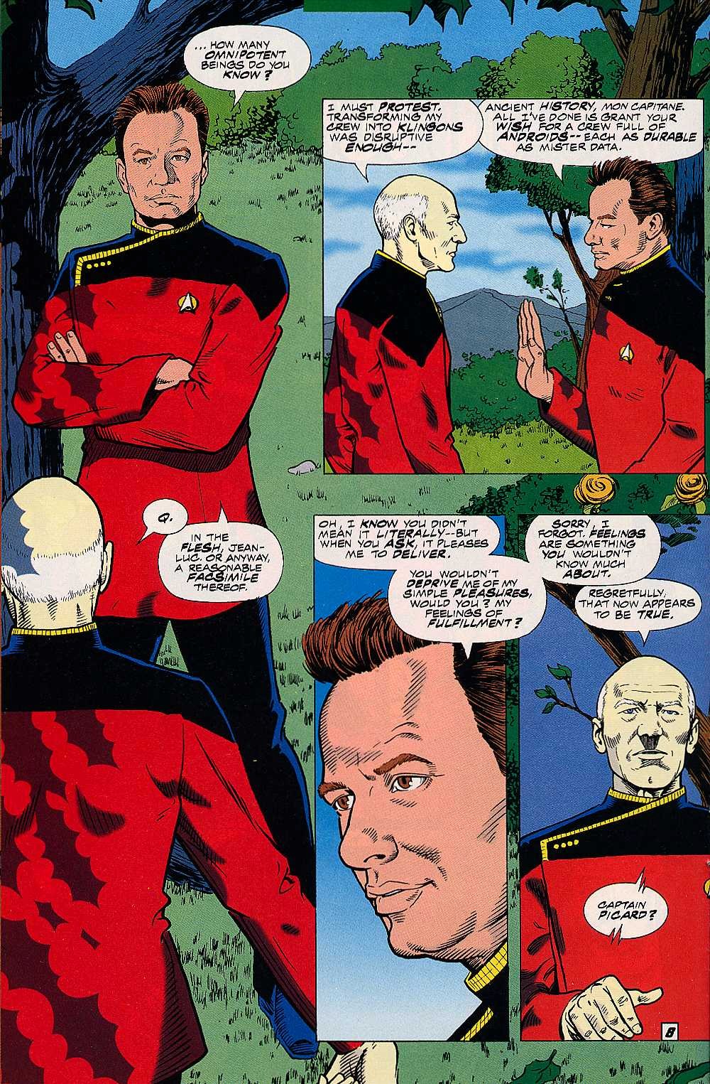 Read online Star Trek: The Next Generation (1989) comic -  Issue #79 - 9