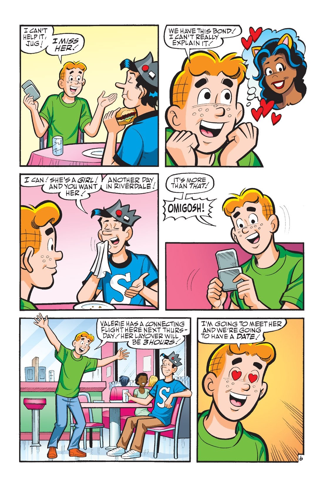 Read online Archie & Friends All-Stars comic -  Issue # TPB 8 - 56