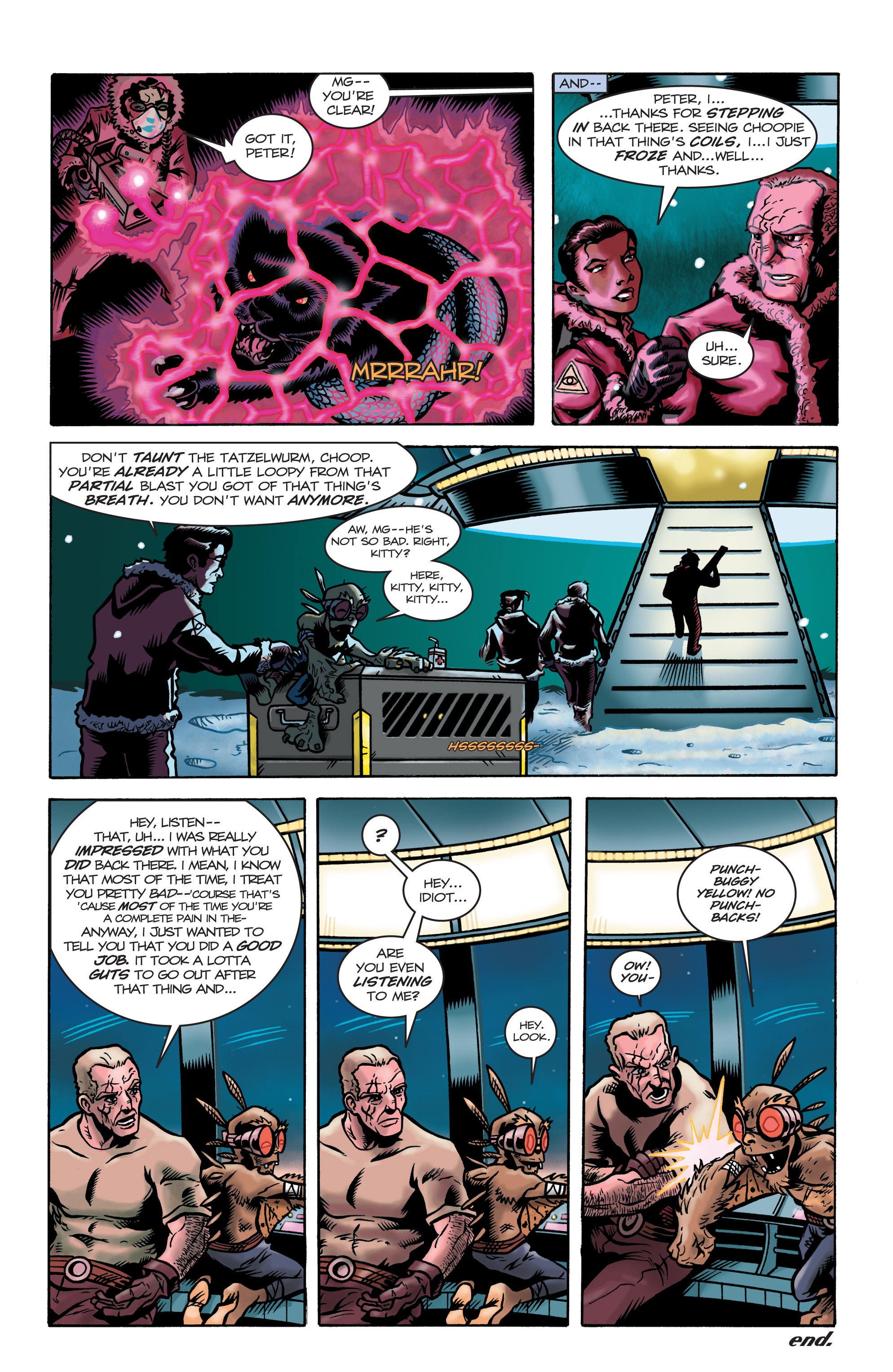 Read online The Perhapanauts comic -  Issue # (2008) _TPB 2 - 56