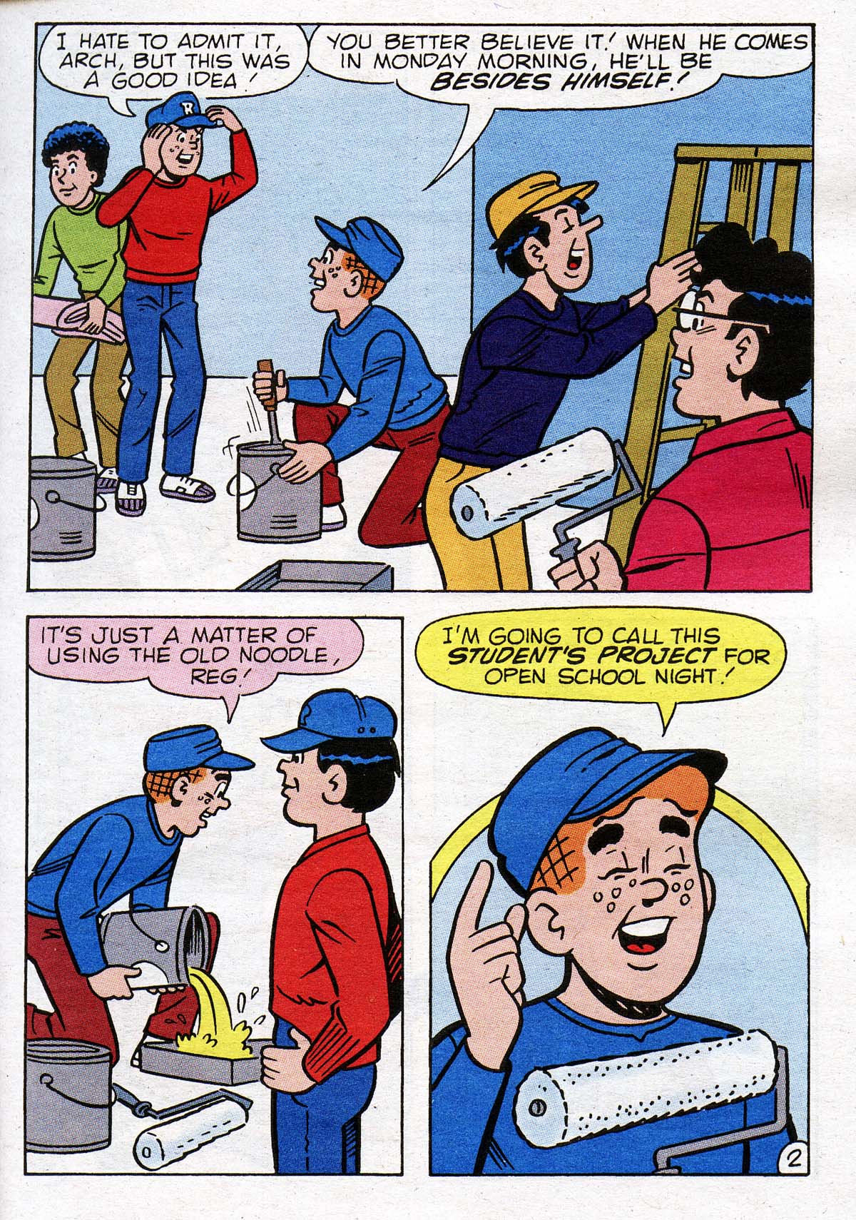 Read online Jughead's Double Digest Magazine comic -  Issue #92 - 38