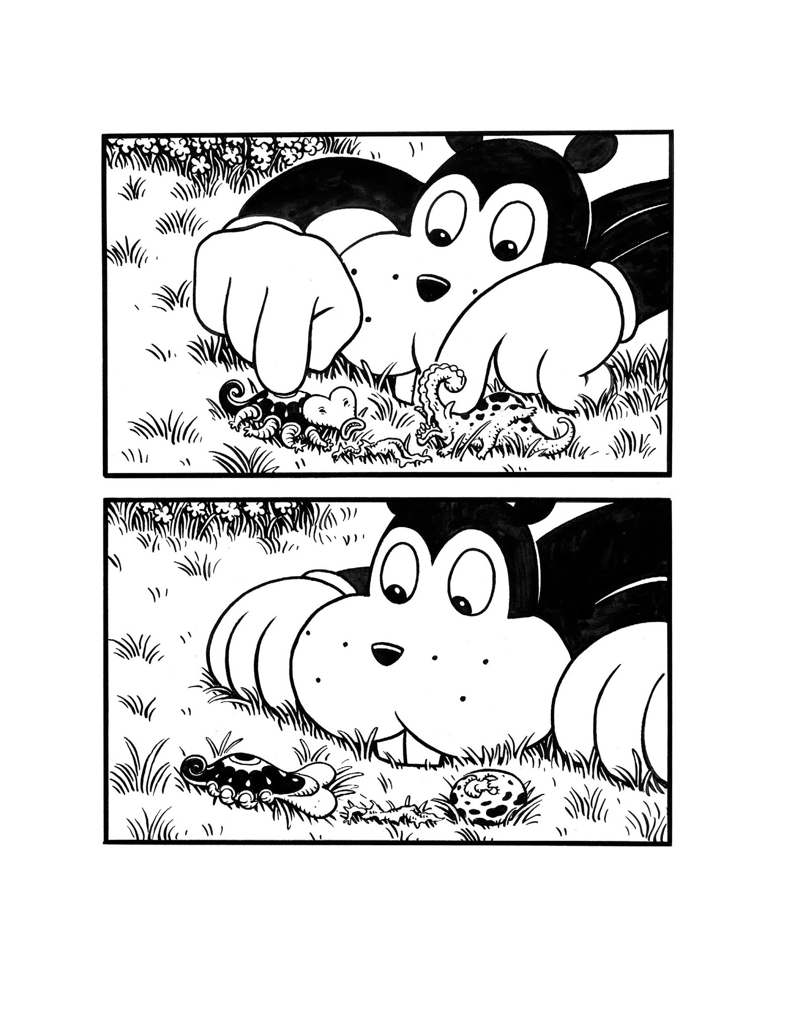 Read online Mome comic -  Issue # TPB 9 - 39