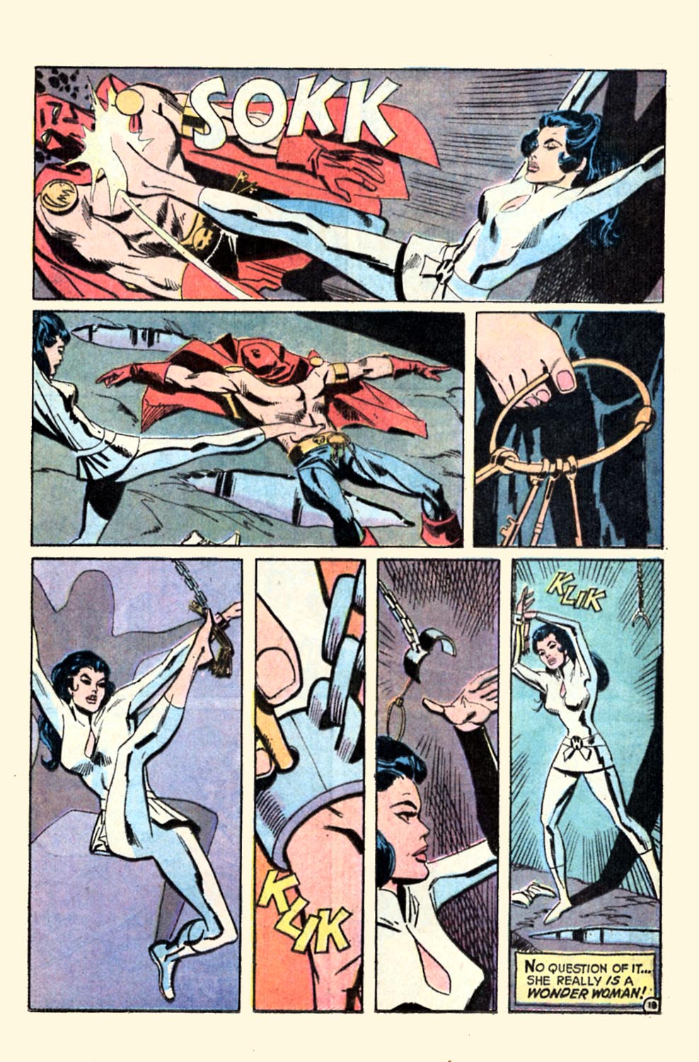 Read online Wonder Woman (1942) comic -  Issue #199 - 23