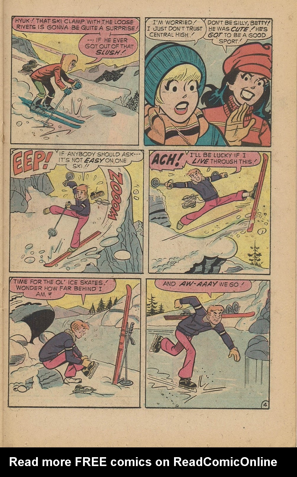 Read online Archie at Riverdale High (1972) comic -  Issue #23 - 23