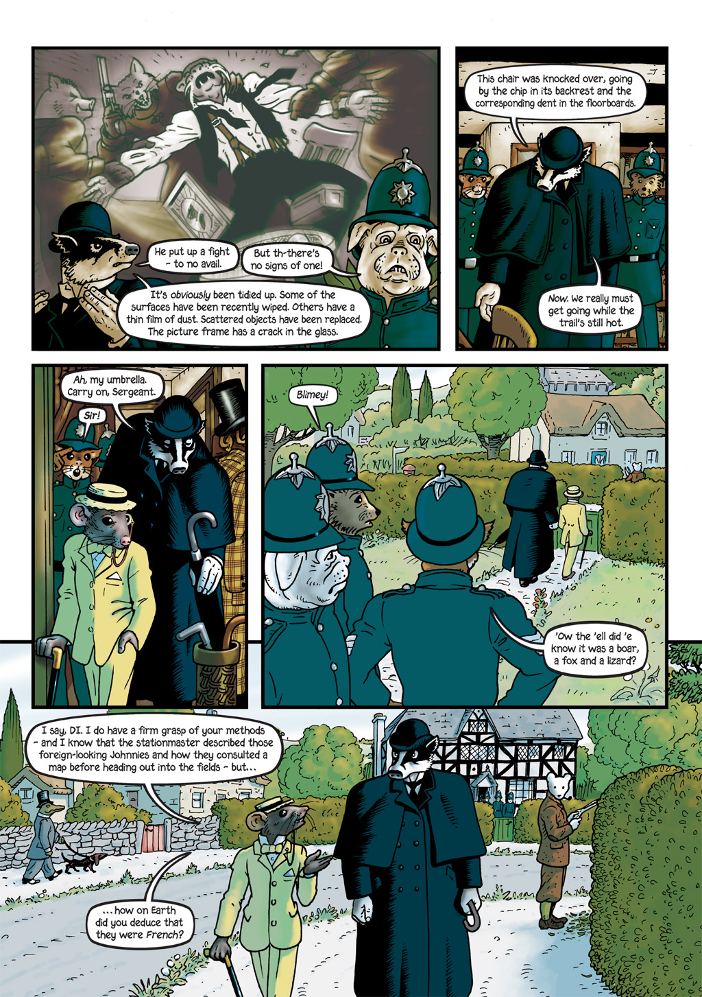 Read online Grandville comic -  Issue # Vol. 1  - 18