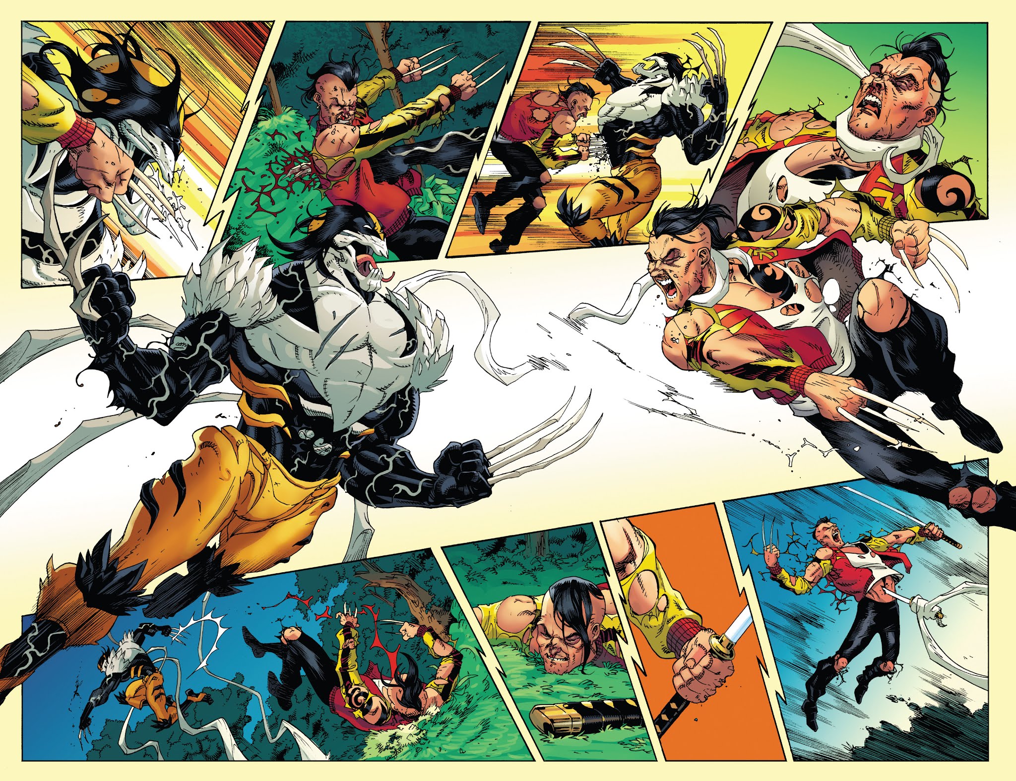 Read online X-Men: Blue comic -  Issue #30 - 12