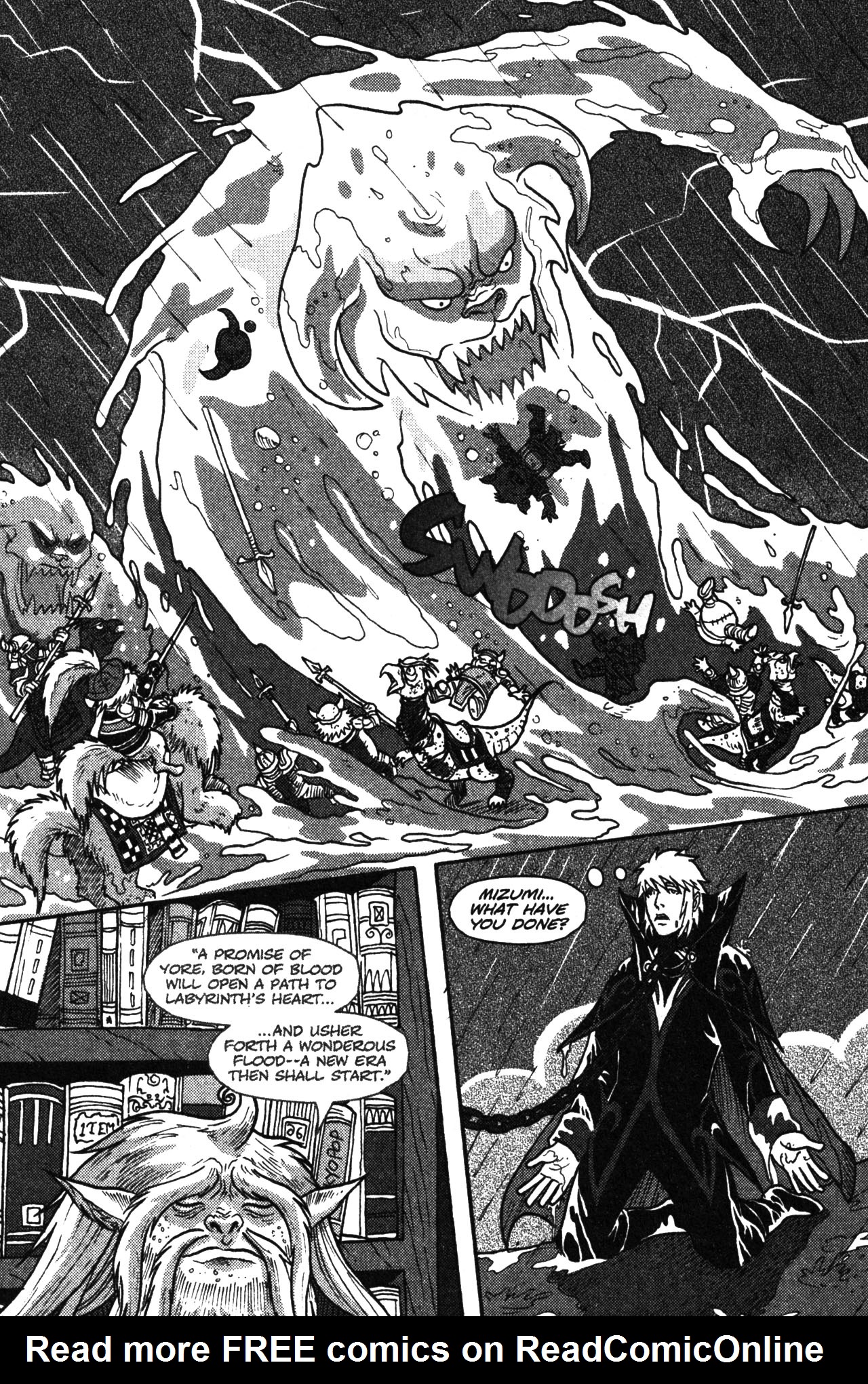 Read online Jim Henson's Return to Labyrinth comic -  Issue # Vol. 3 - 150