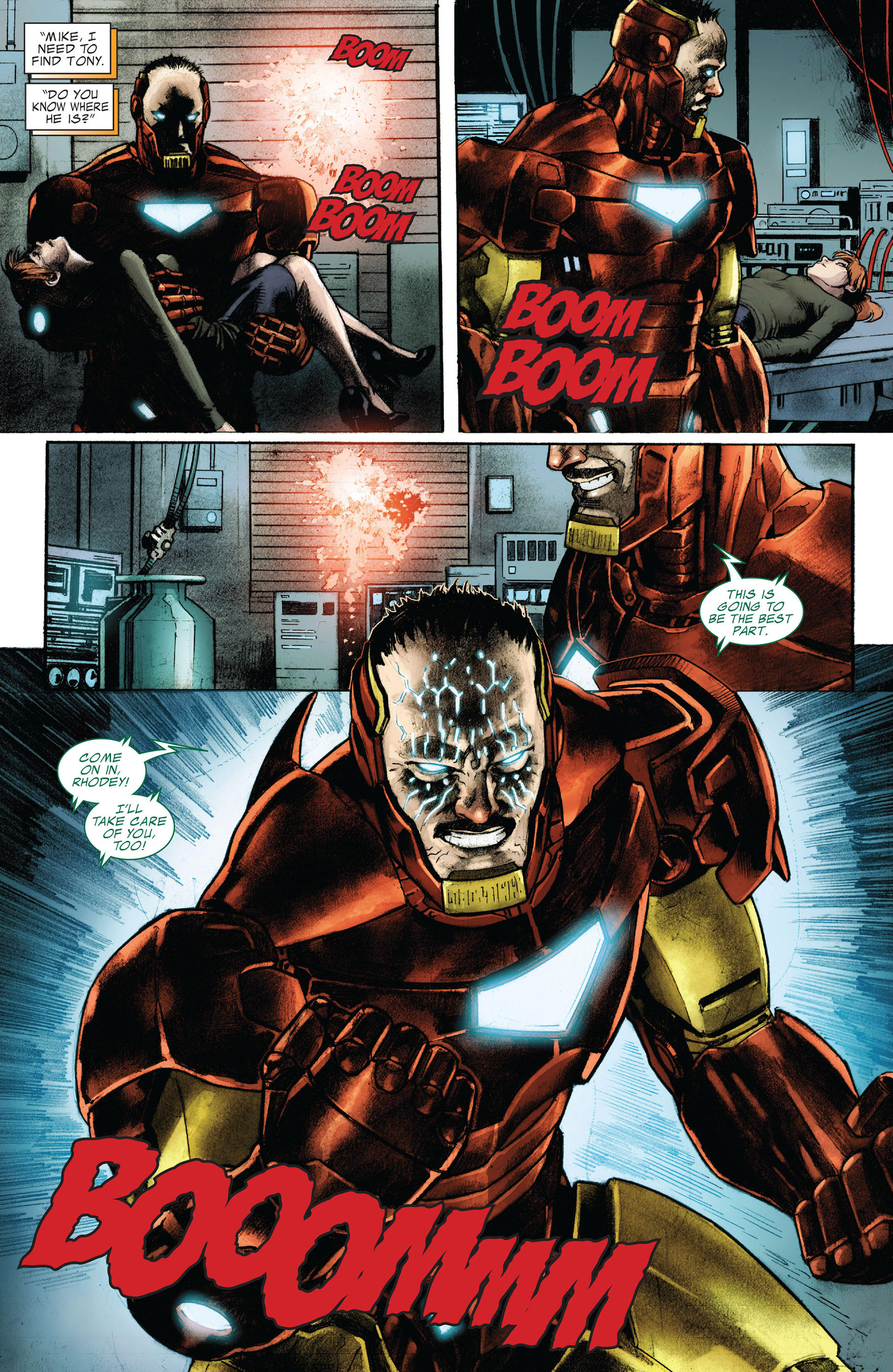 Read online Iron Man: Rapture comic -  Issue #3 - 20