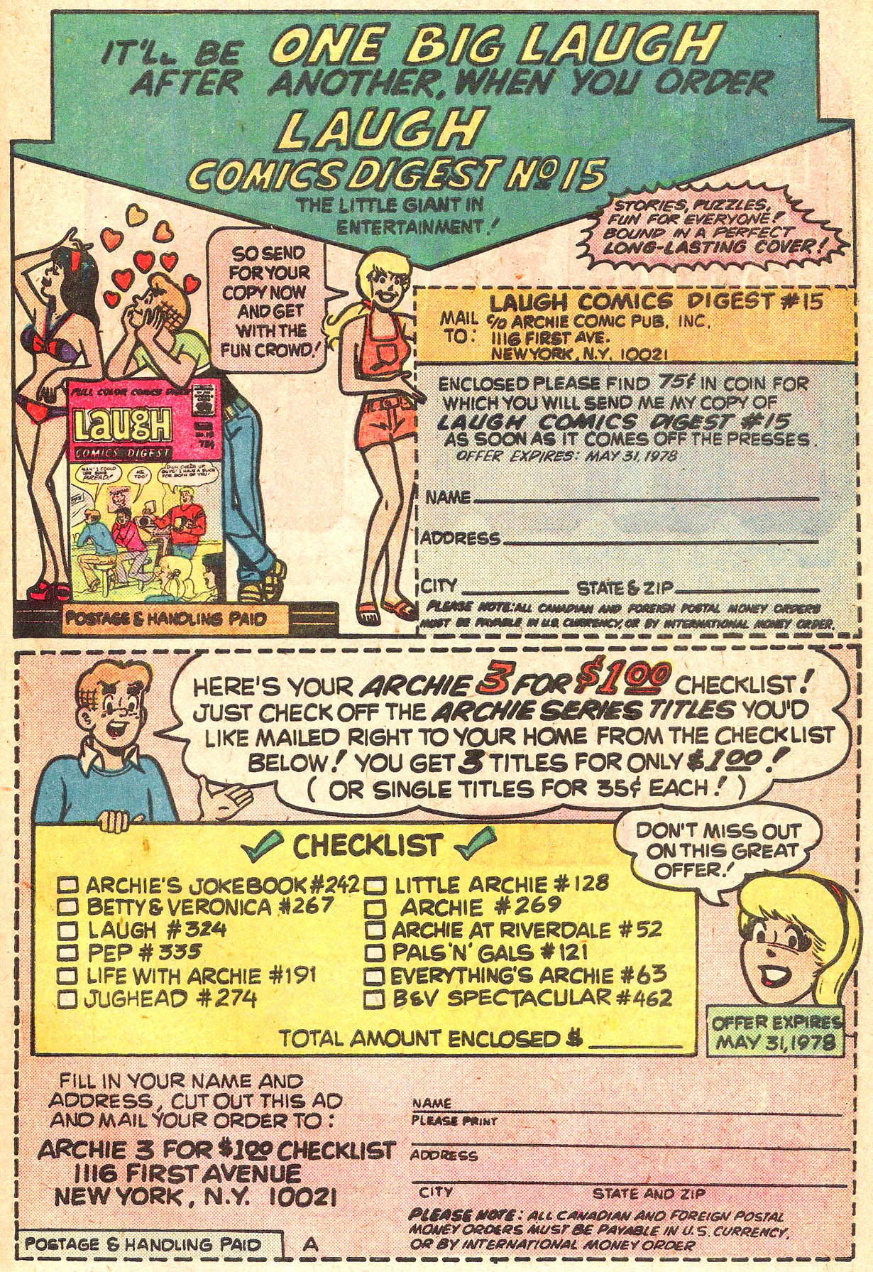 Read online Sabrina The Teenage Witch (1971) comic -  Issue #44 - 27