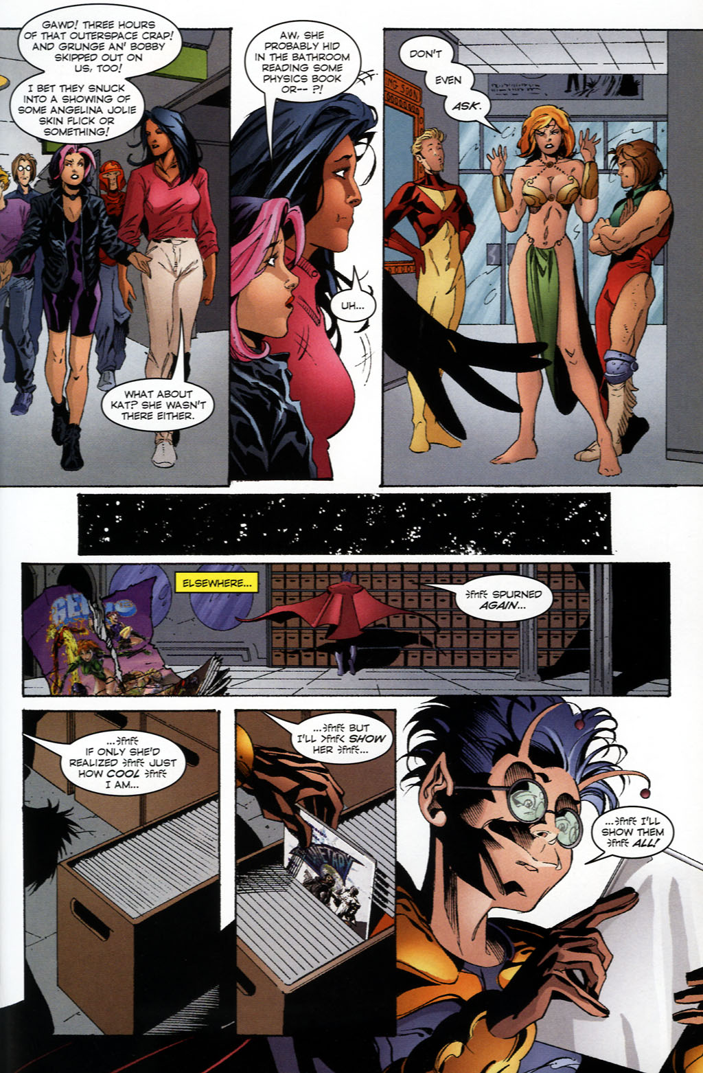 Read online Gen13: Science Friction comic -  Issue # Full - 44