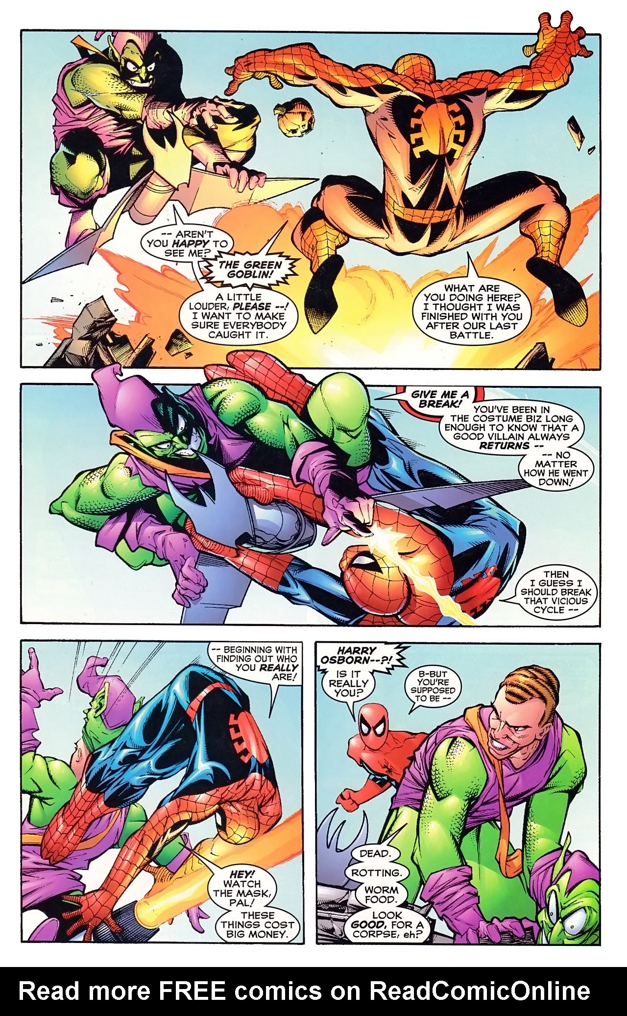 Read online Spider-Man (1990) comic -  Issue #0.5 - 5