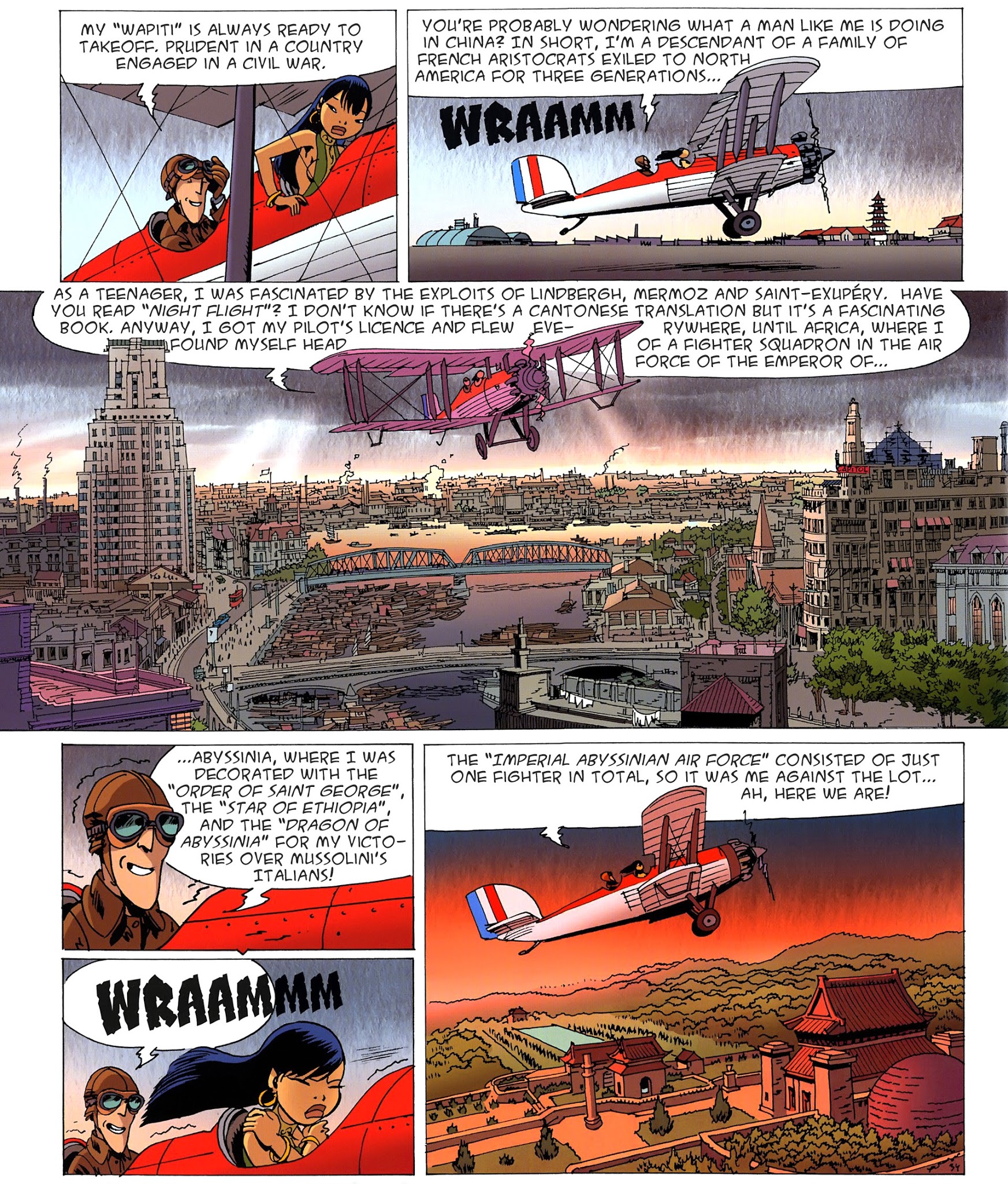 Read online Tigresse Blanche comic -  Issue #4 - 37