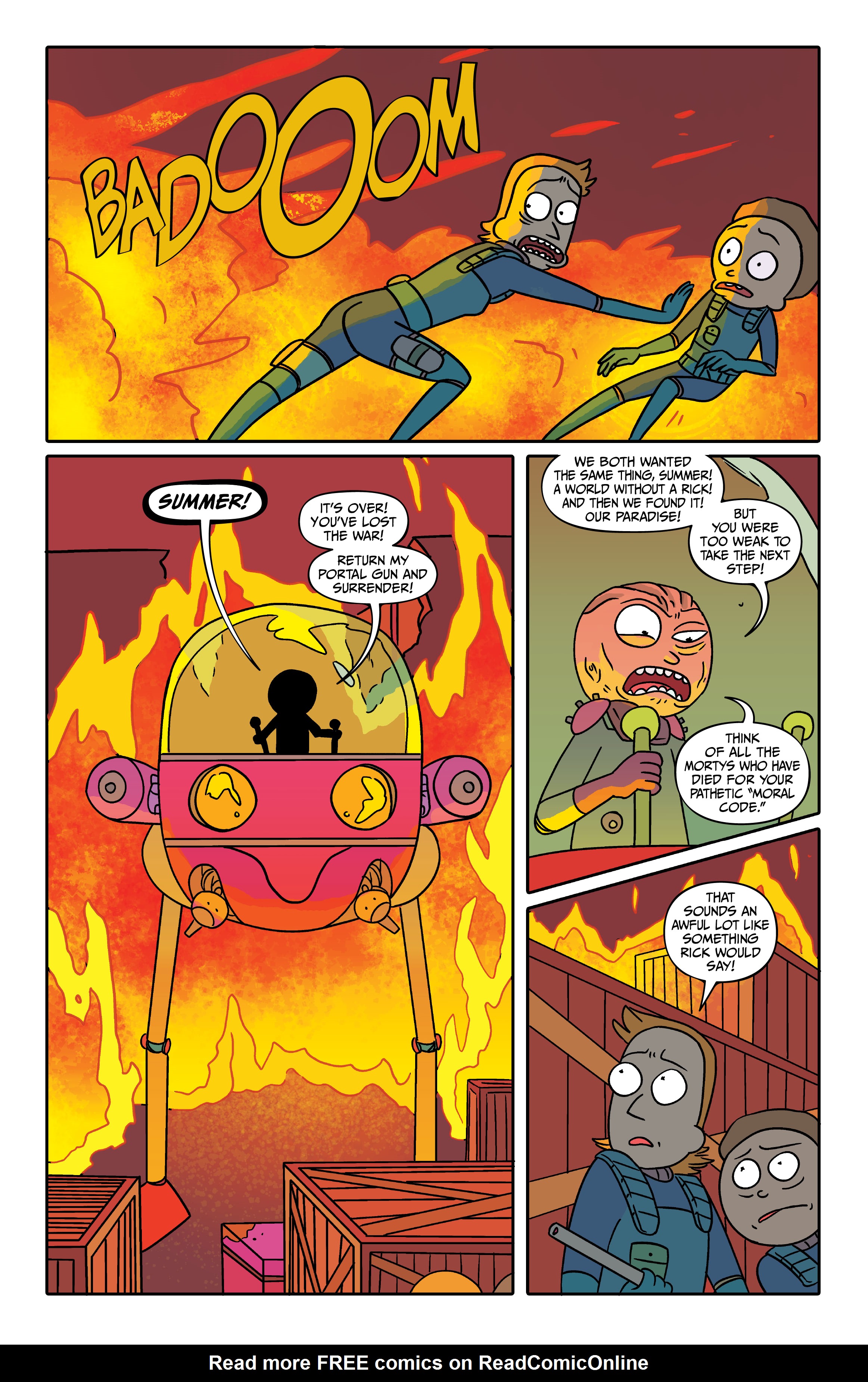 Read online Rick and Morty comic -  Issue # (2015) _Deluxe Edition 1 (Part 2) - 59