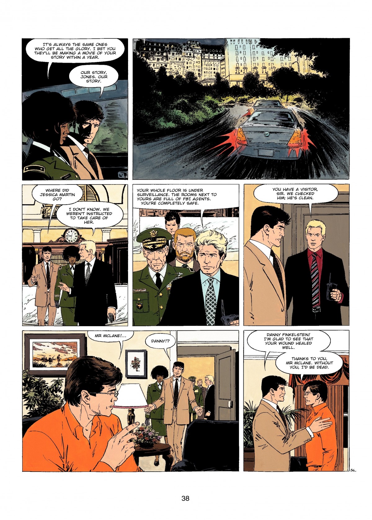 Read online XIII comic -  Issue #18 - 38