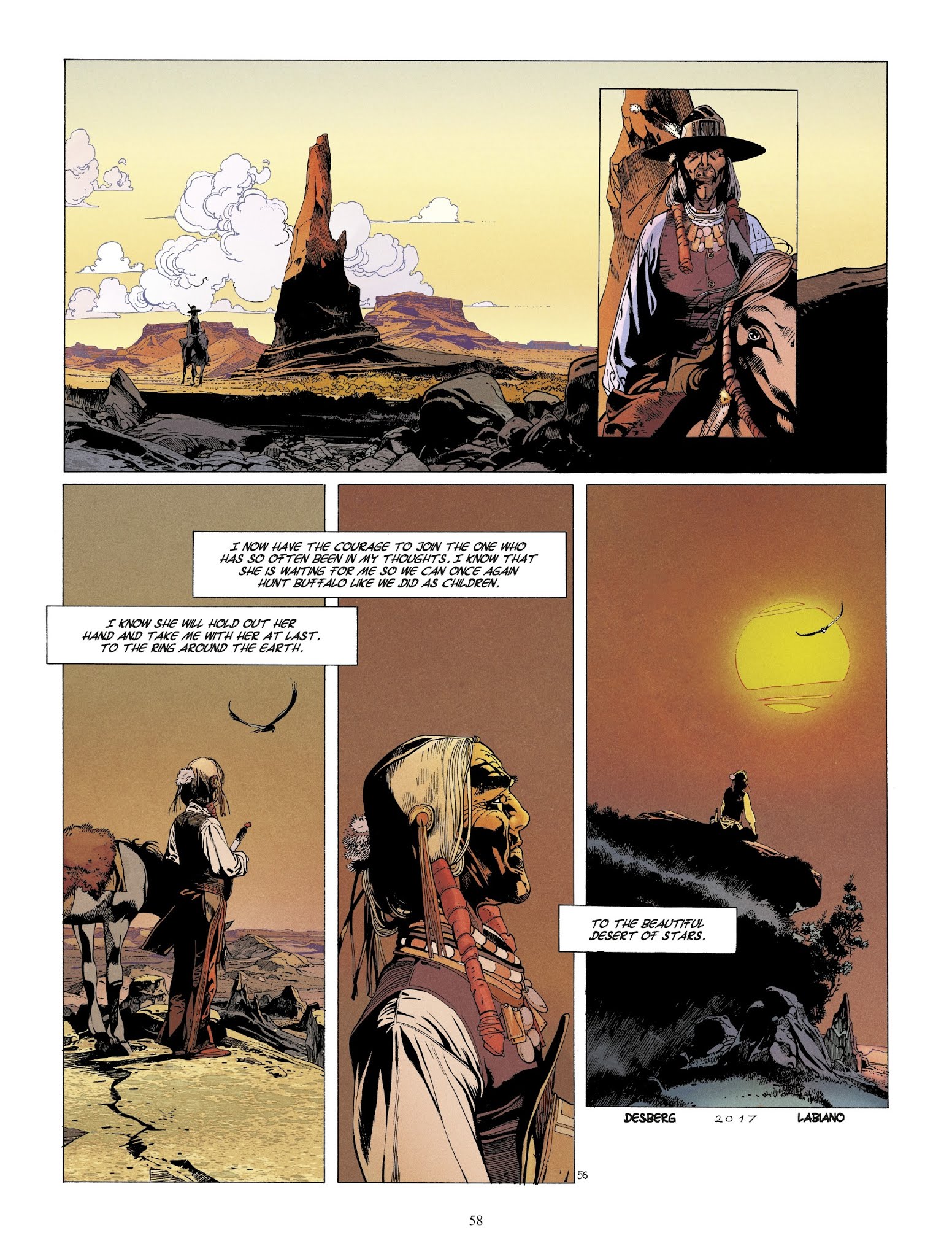 Read online Desert Star comic -  Issue #4 - 58