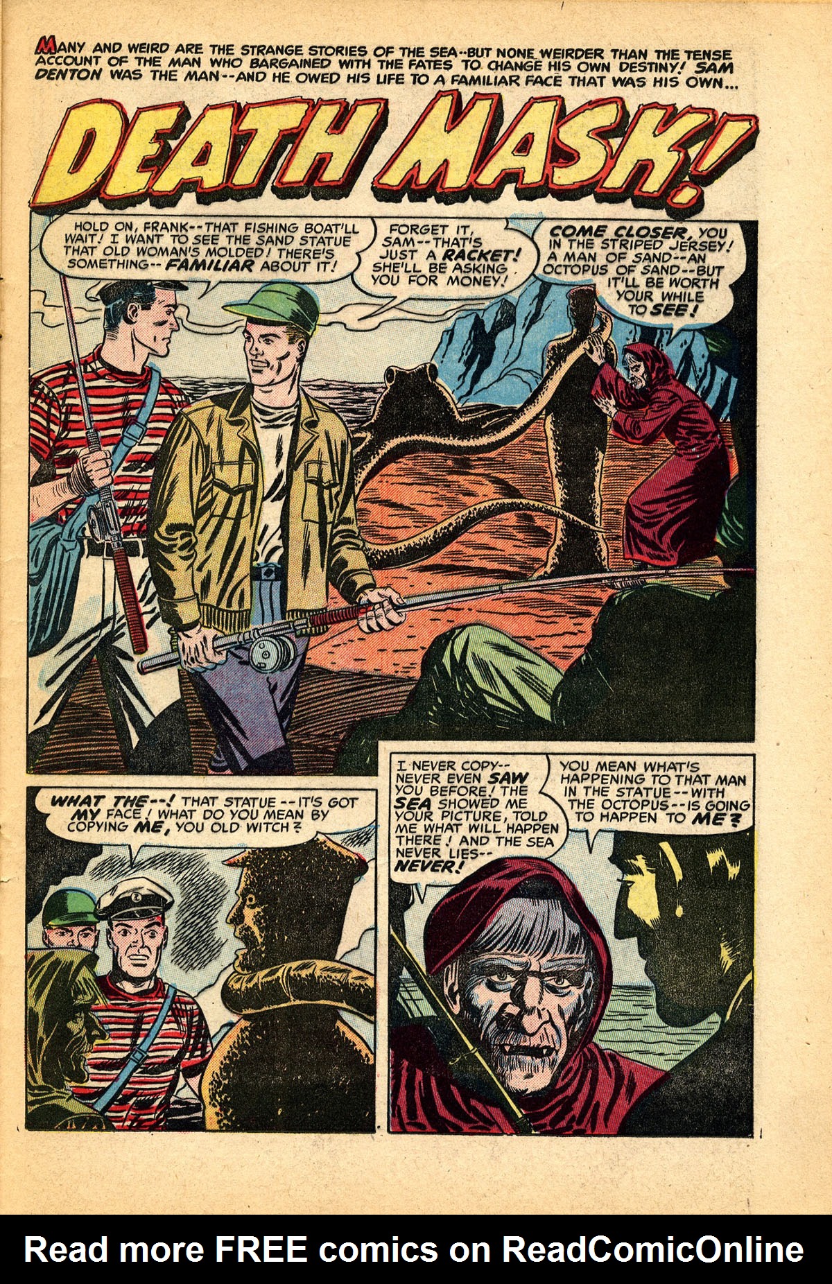 Read online Adventures Into The Unknown comic -  Issue #51 - 21