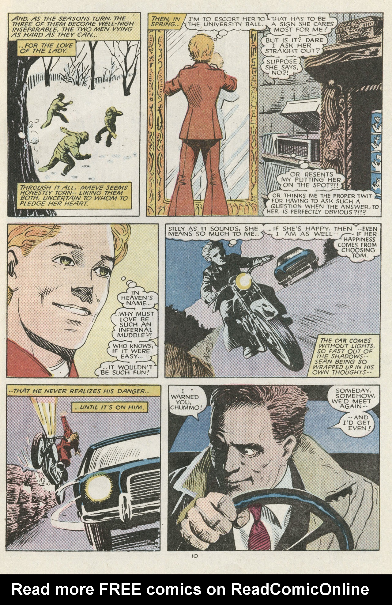 Read online Classic X-Men comic -  Issue #16 - 33