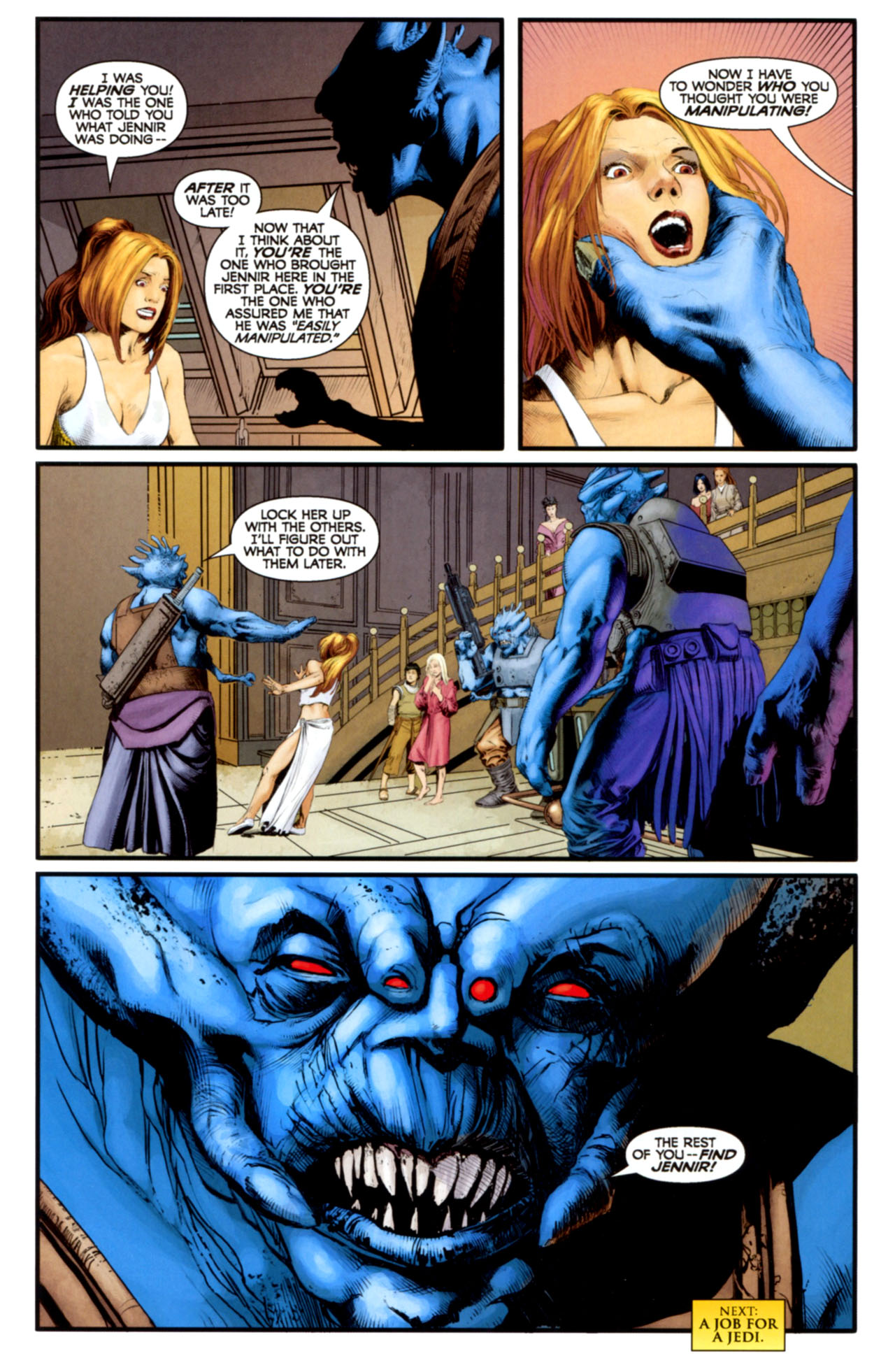 Read online Star Wars: Dark Times comic -  Issue #16 - Blue Harvest, Part 4 - 24