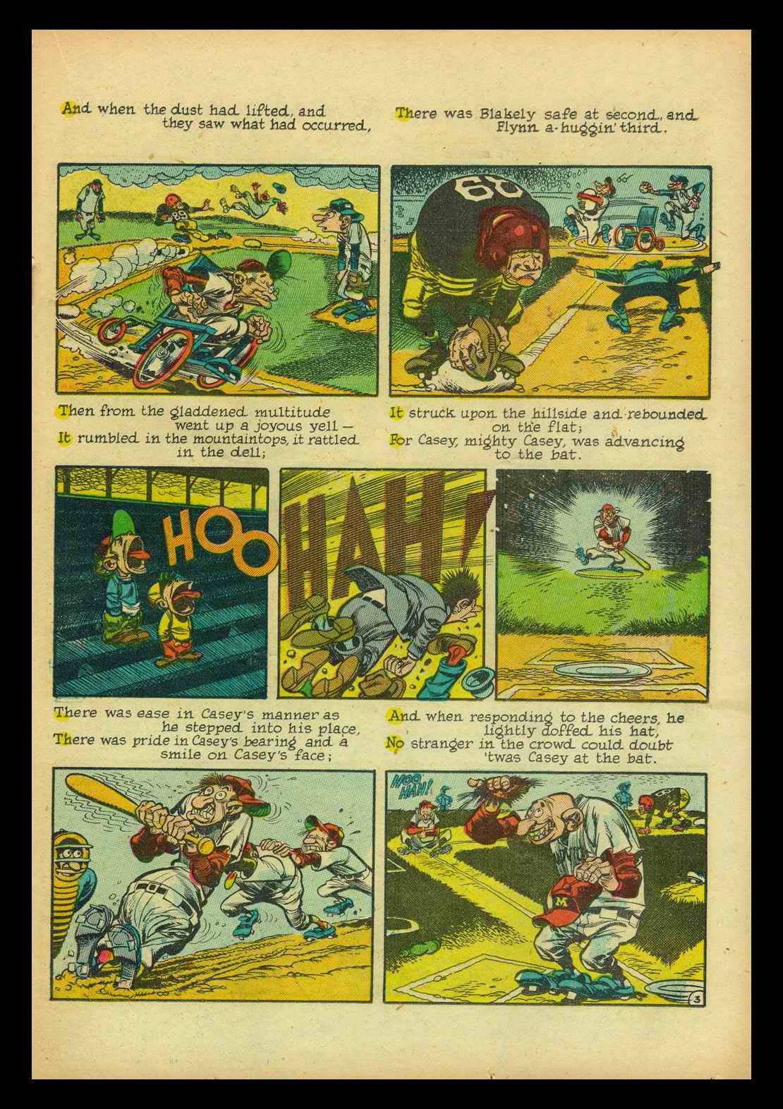 Read online MAD comic -  Issue #6 - 23