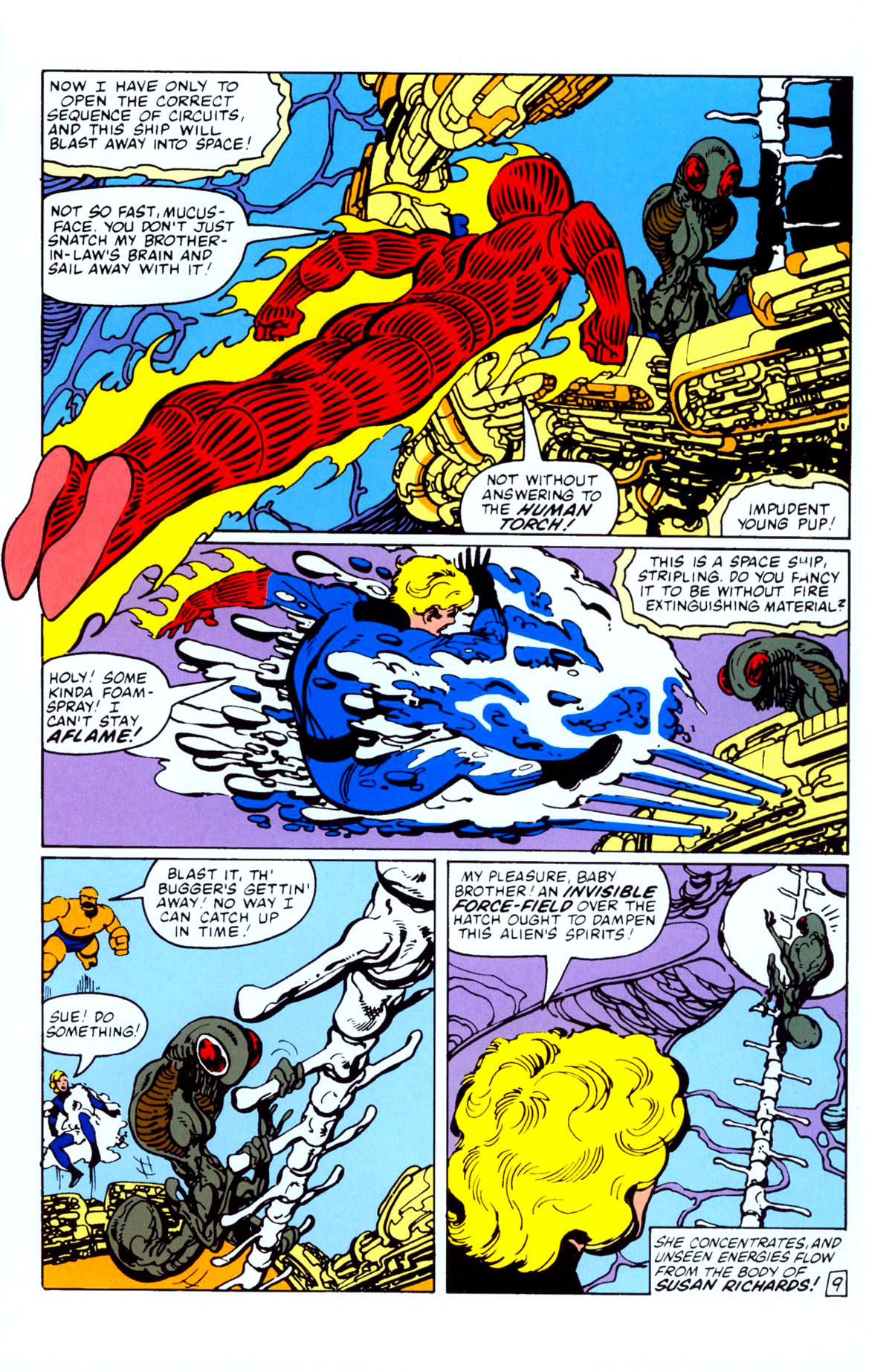 Read online Fantastic Four Visionaries: John Byrne comic -  Issue # TPB 3 - 103