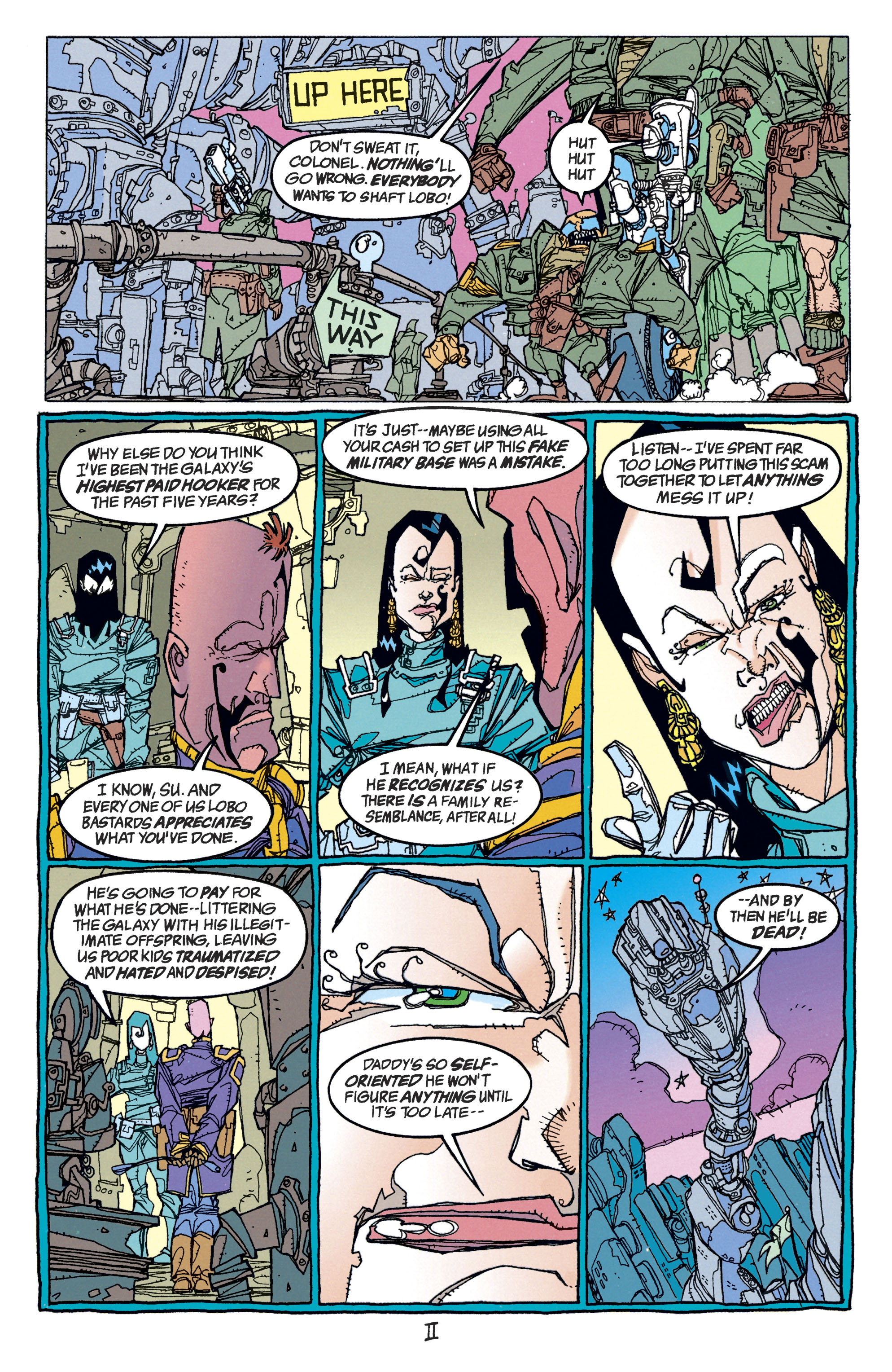 Read online Lobo by Keith Giffen & Alan Grant comic -  Issue # TPB 2 (Part 1) - 33