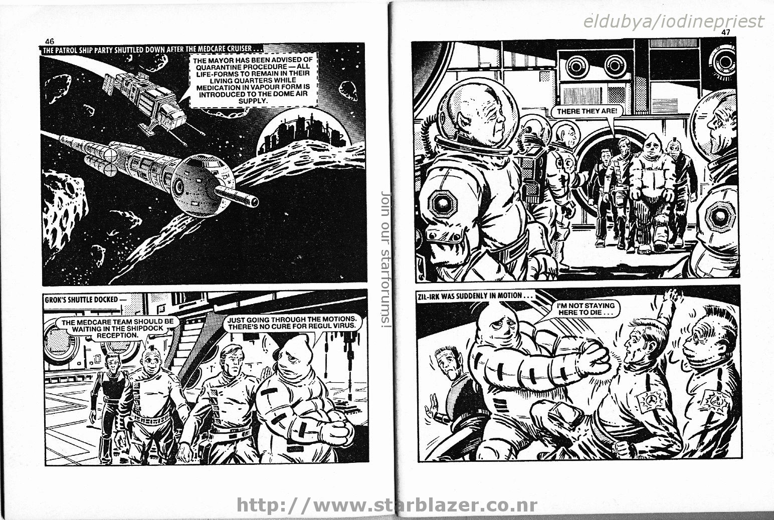 Read online Starblazer comic -  Issue #184 - 25