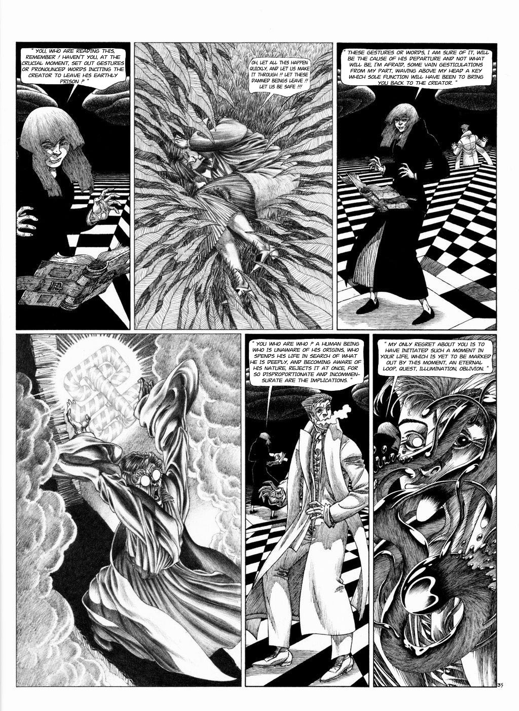 Read online Cromwell Stone comic -  Issue #3 - 40