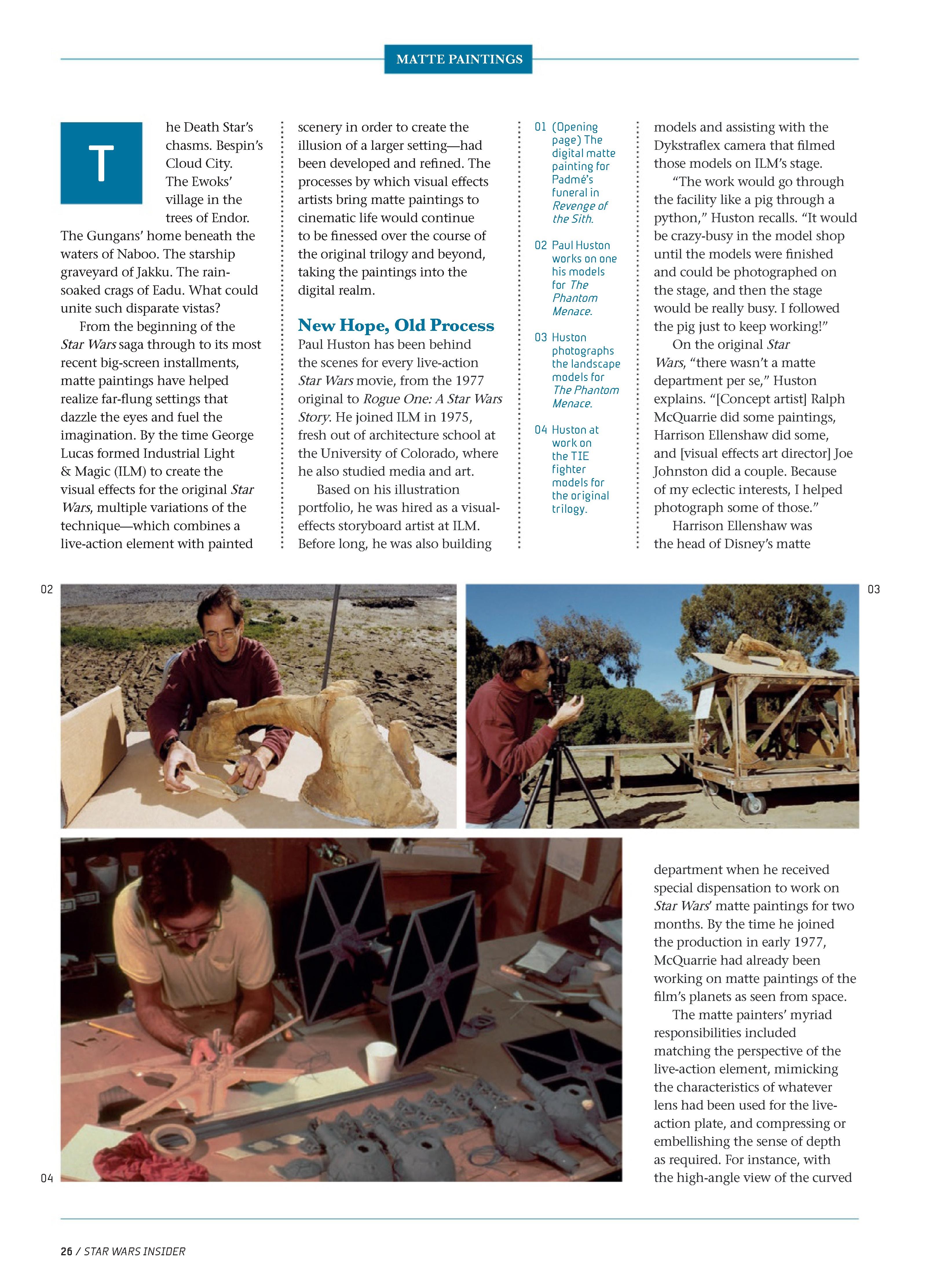 Read online Star Wars Insider 2020 Special Edition comic -  Issue # TPB - 26