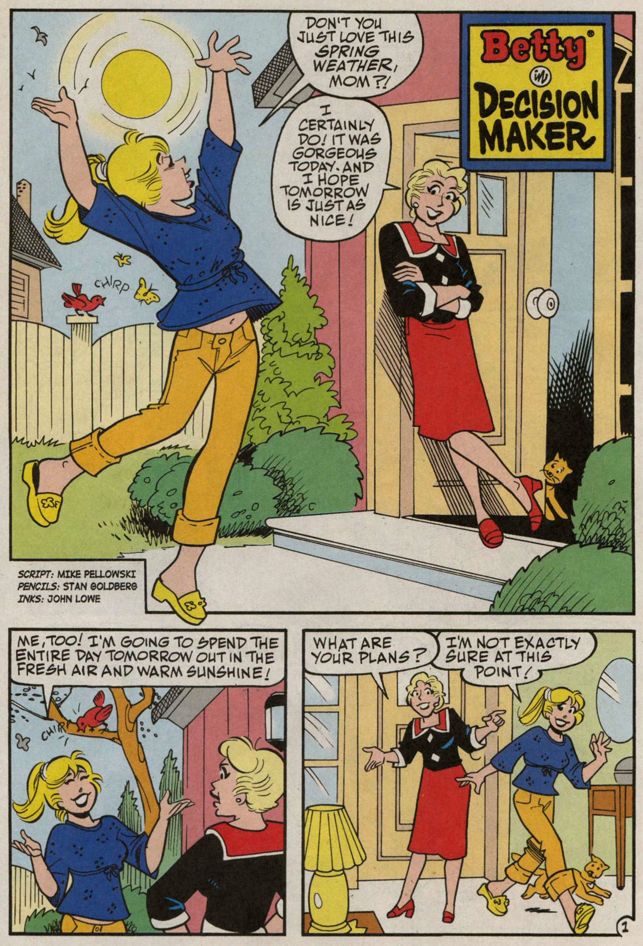 Read online Betty comic -  Issue #173 - 20