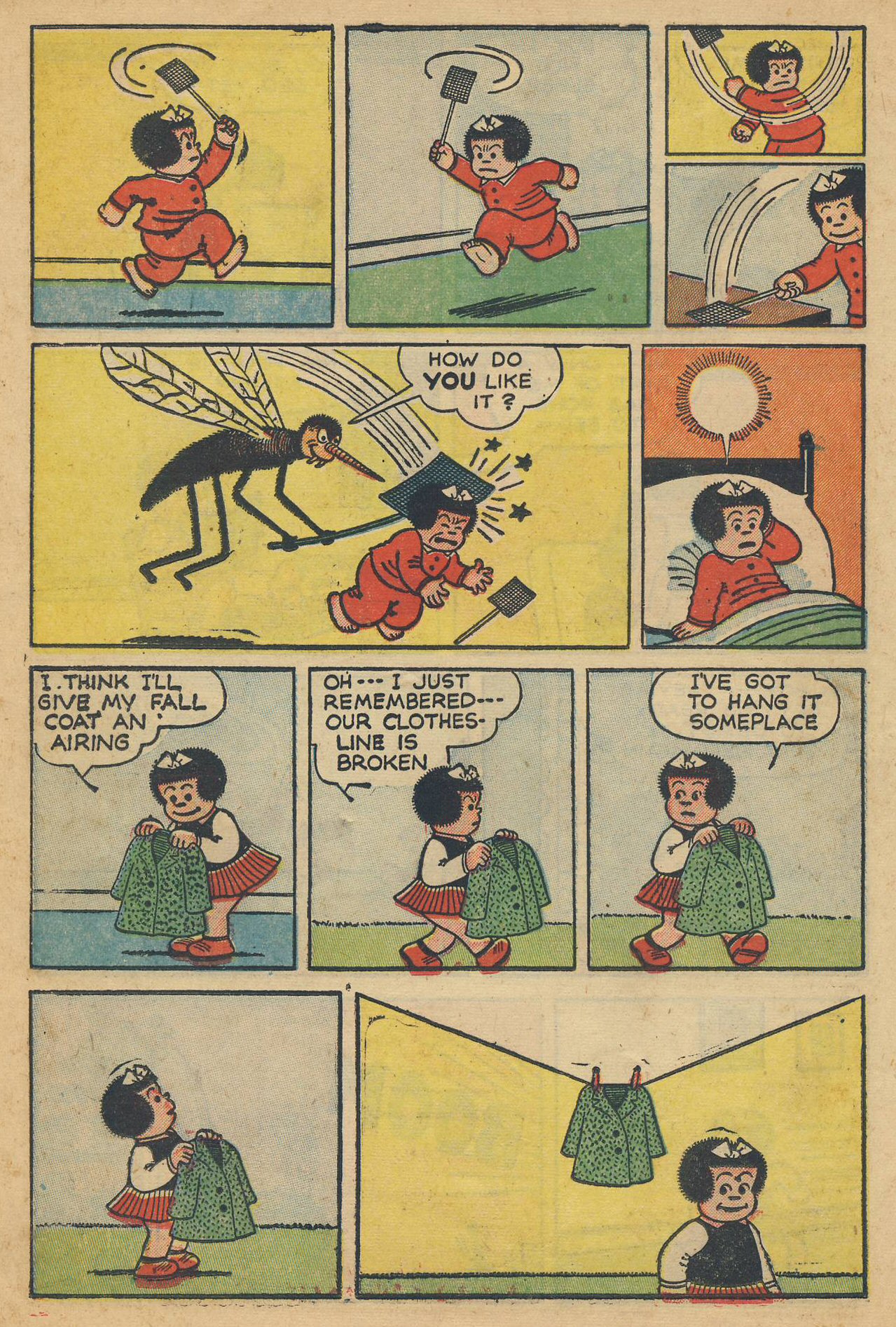 Read online Comics on Parade comic -  Issue #89 - 26