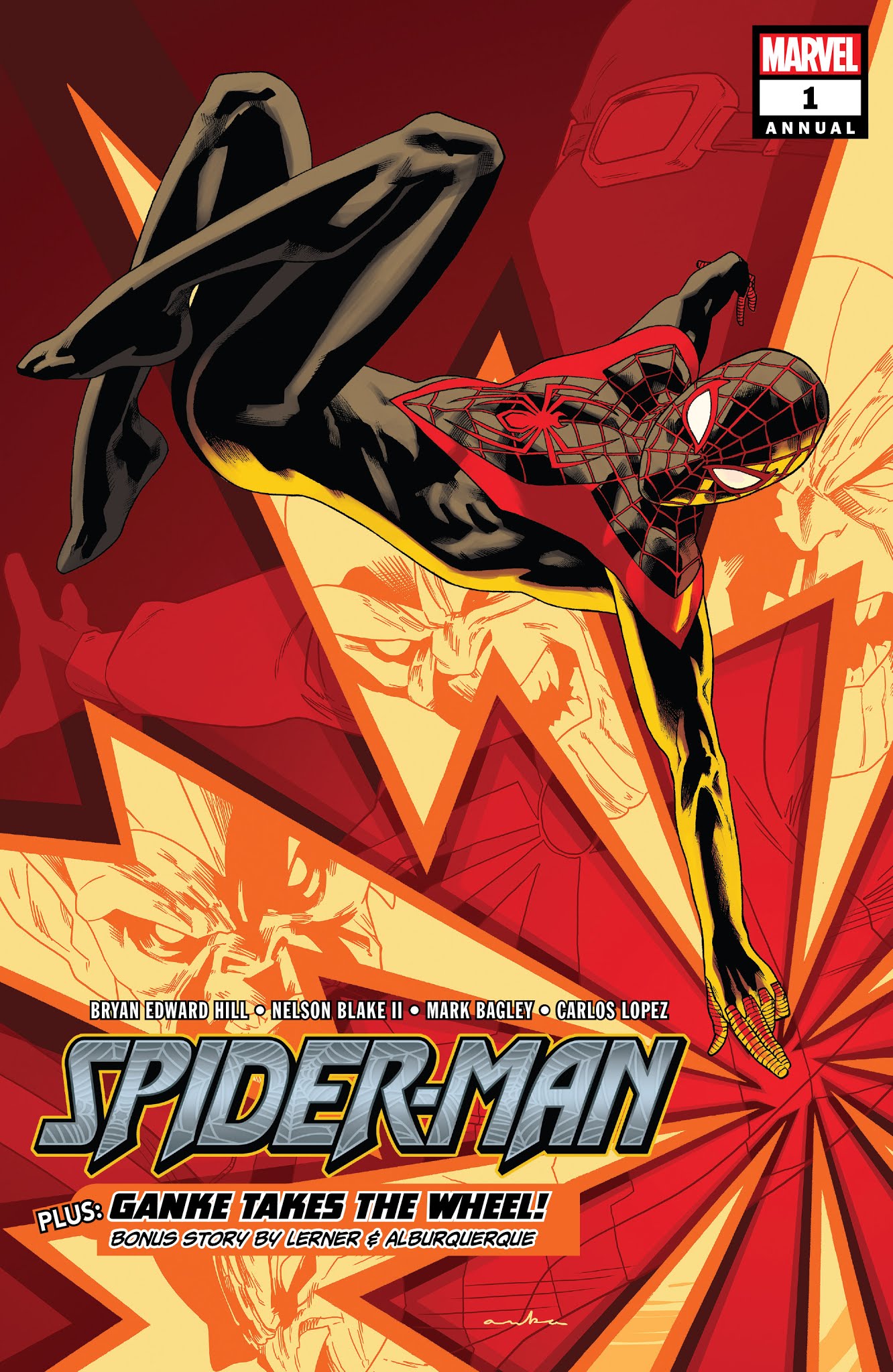 Read online Spider-Man (2016) comic -  Issue # Annual 1 - 1