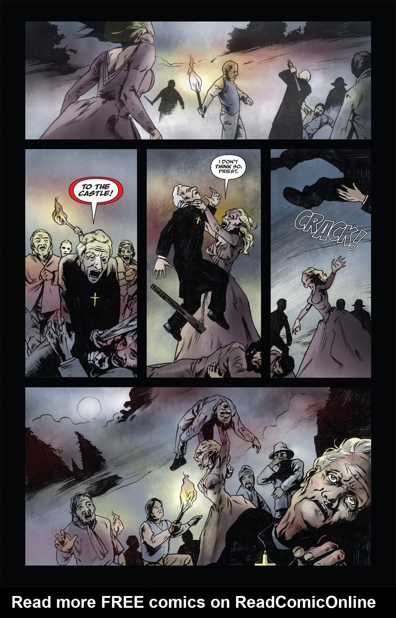 Read online Harker comic -  Issue # TPB - 100