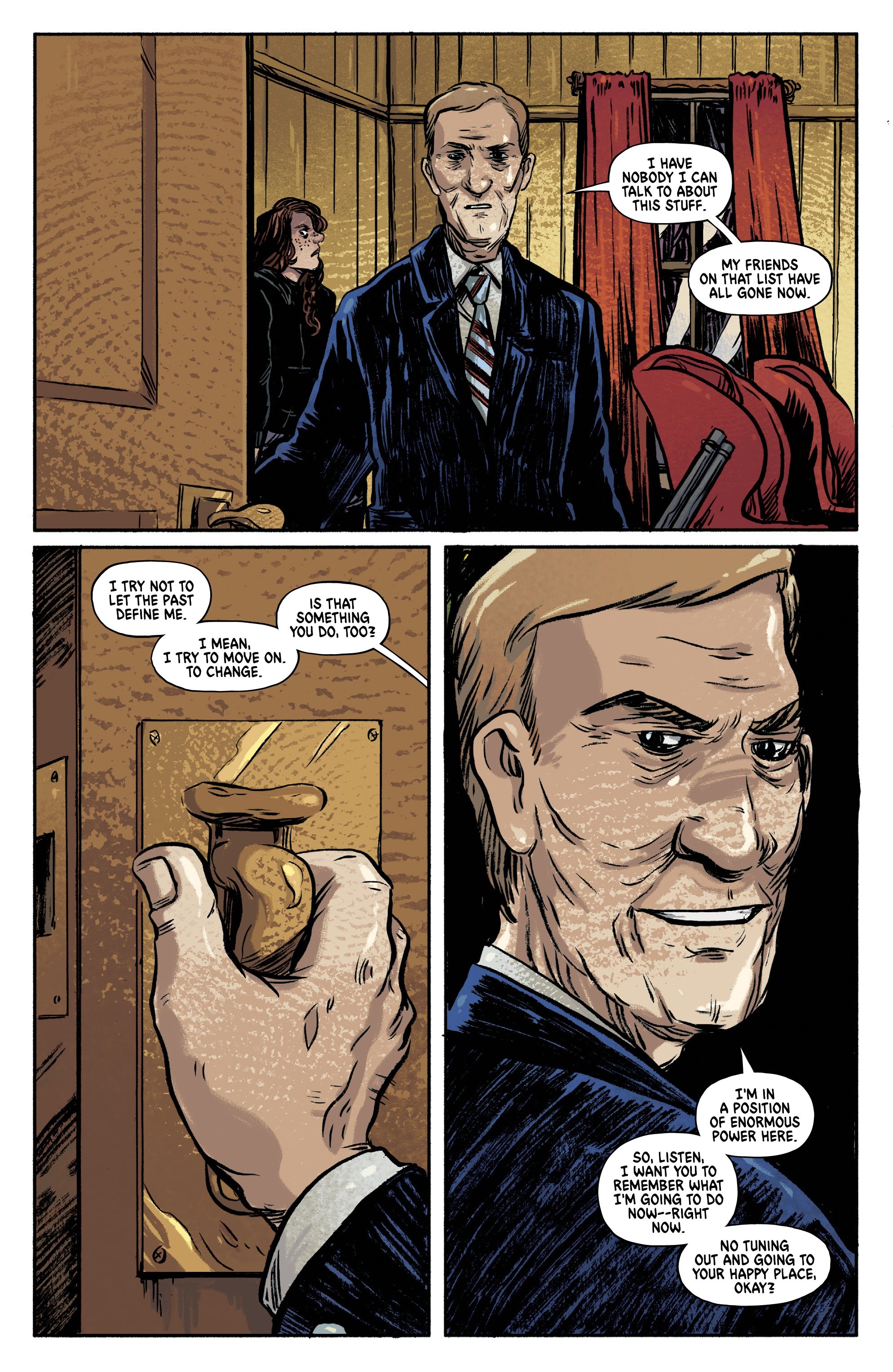 Read online I Walk With Monsters comic -  Issue #5 - 9