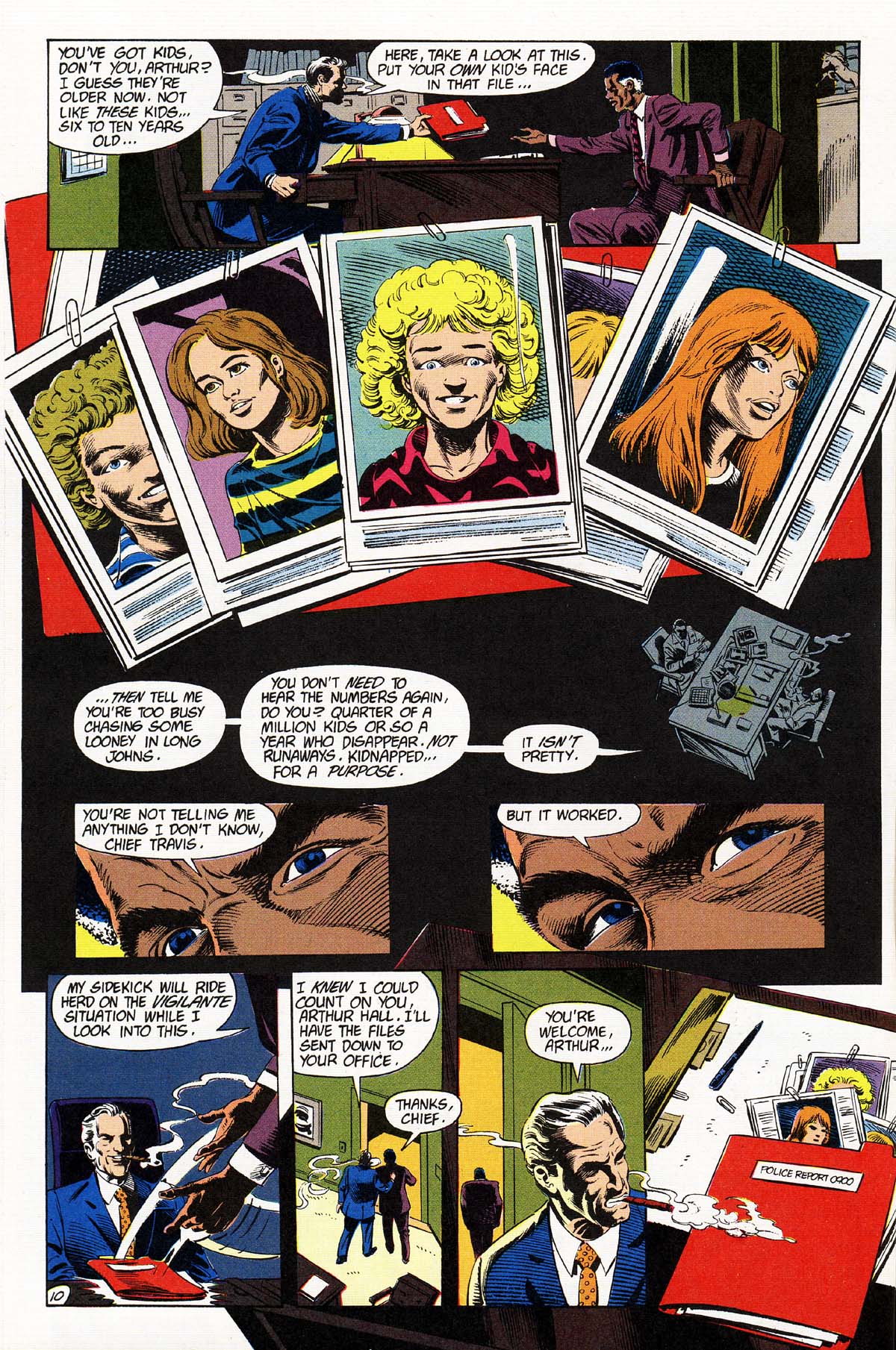 Read online Vigilante (1983) comic -  Issue #39 - 12