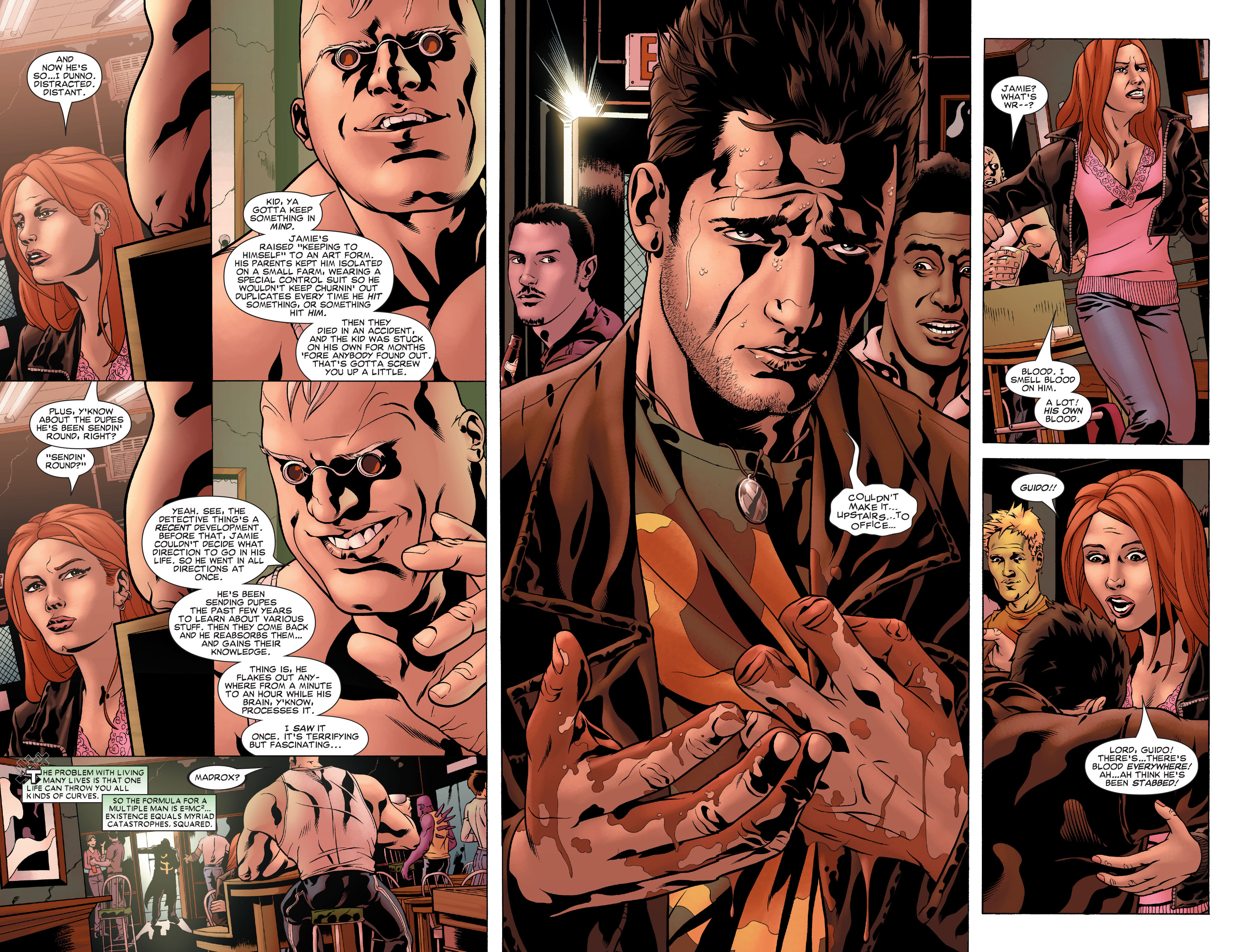 Read online Madrox comic -  Issue #1 - 14