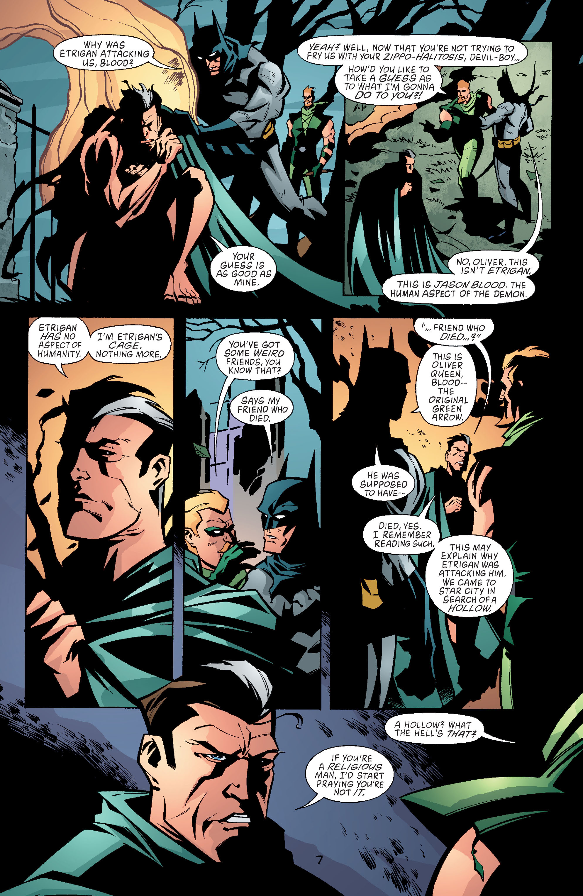 Read online Green Arrow (2001) comic -  Issue #6 - 7